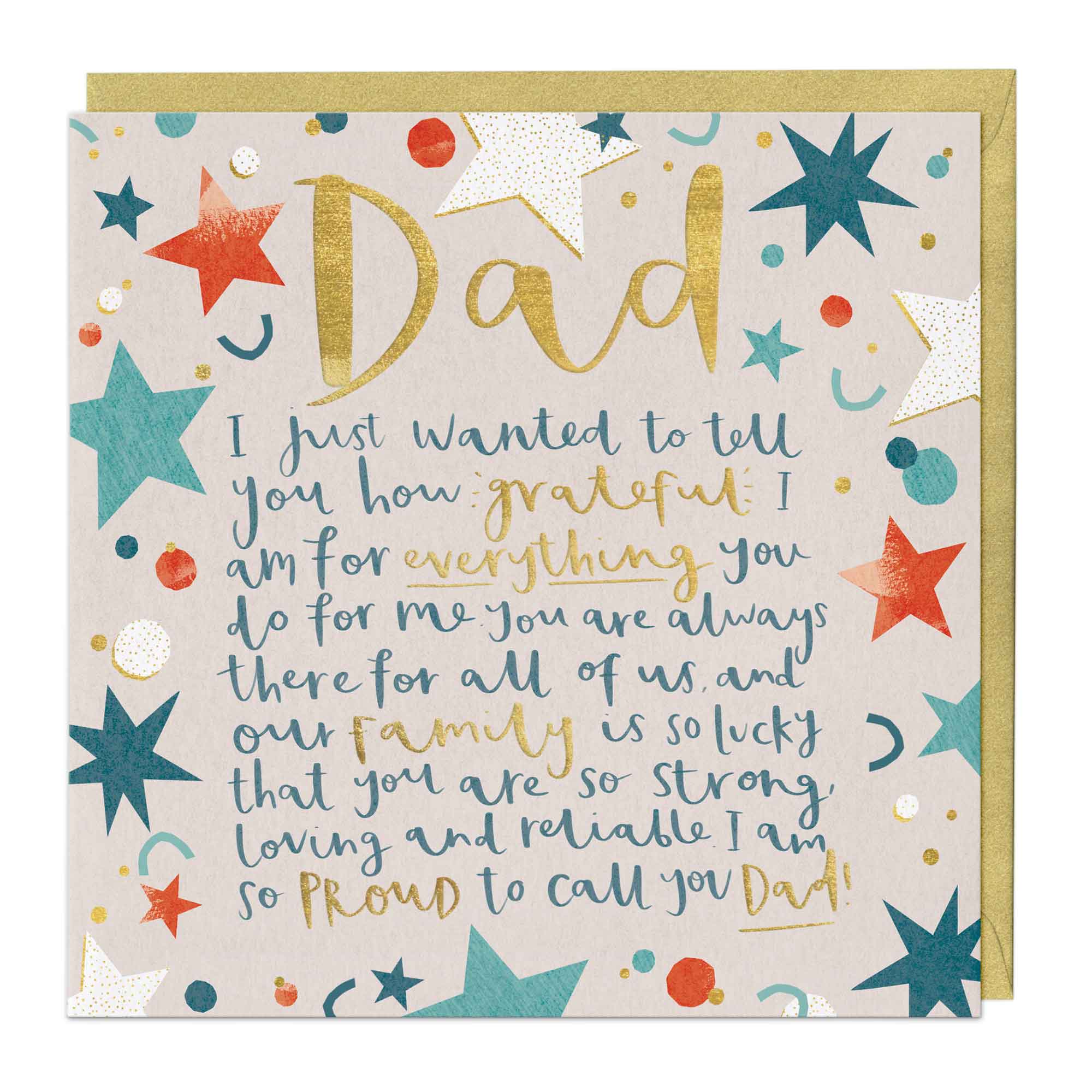 Appreciating Dad’s Love Card
