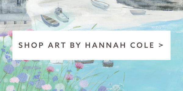 SHOP ART BY HANNAH COLE