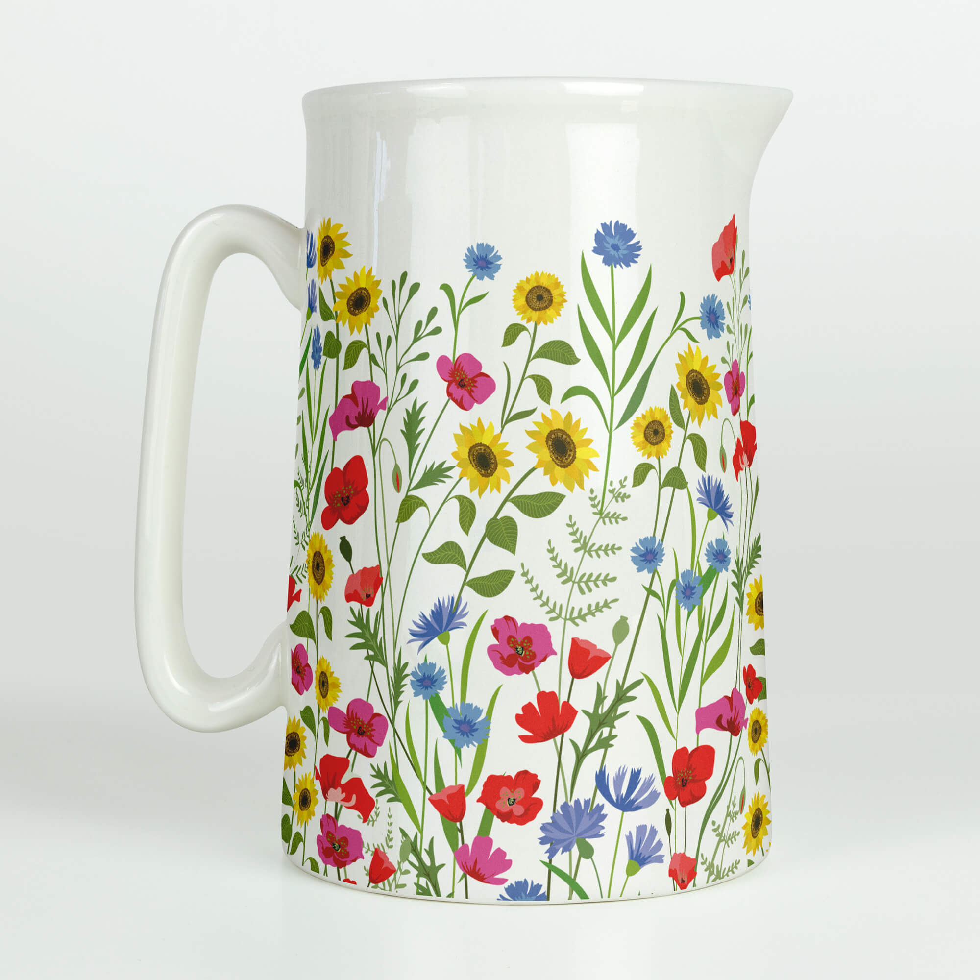 Wildflowers Jug