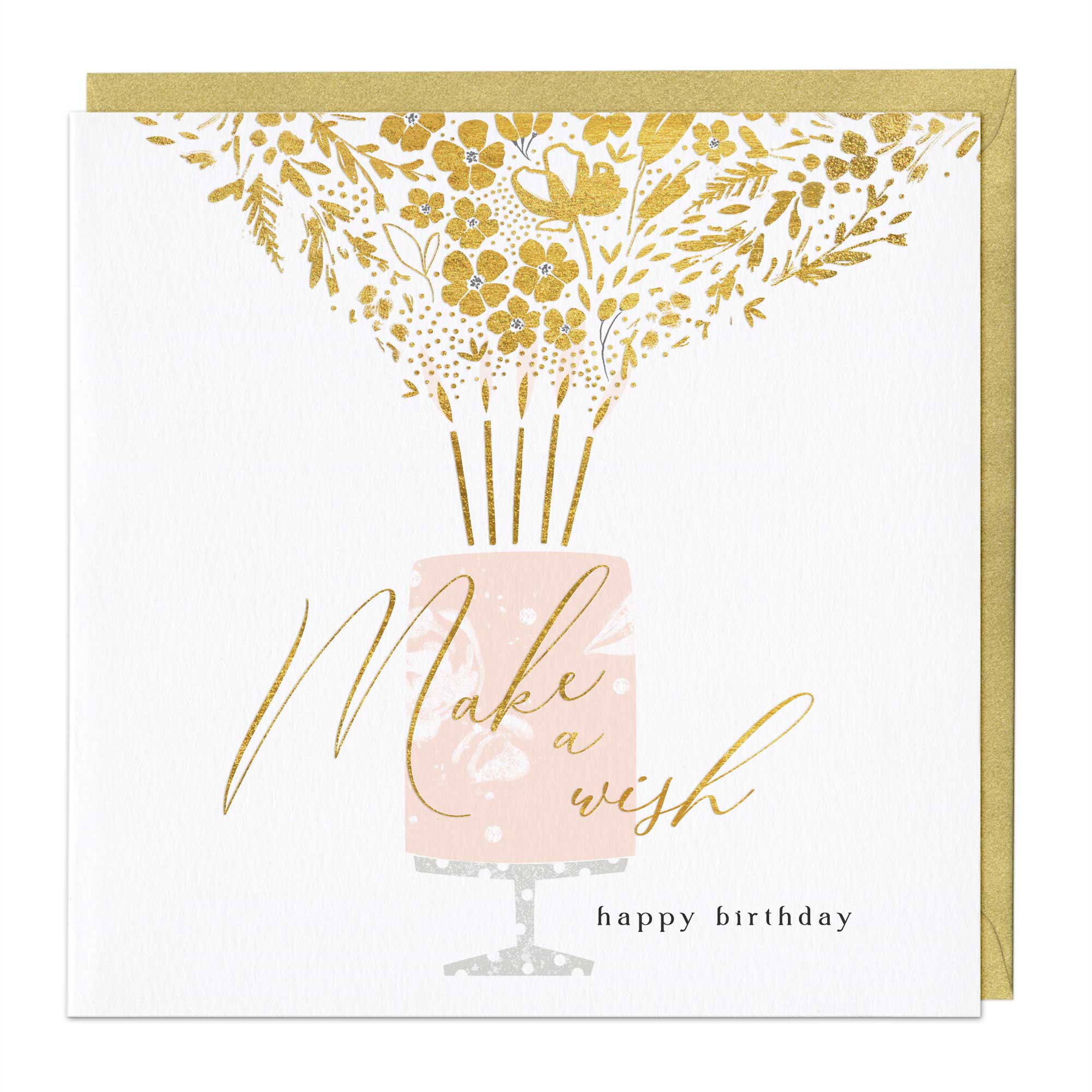 ’Make a Wish’ Birthday Luxury Card