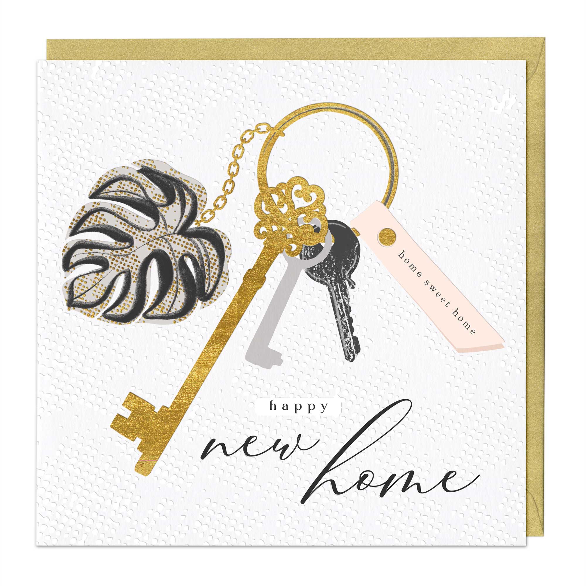 Key To Comfort New Home Luxury Card