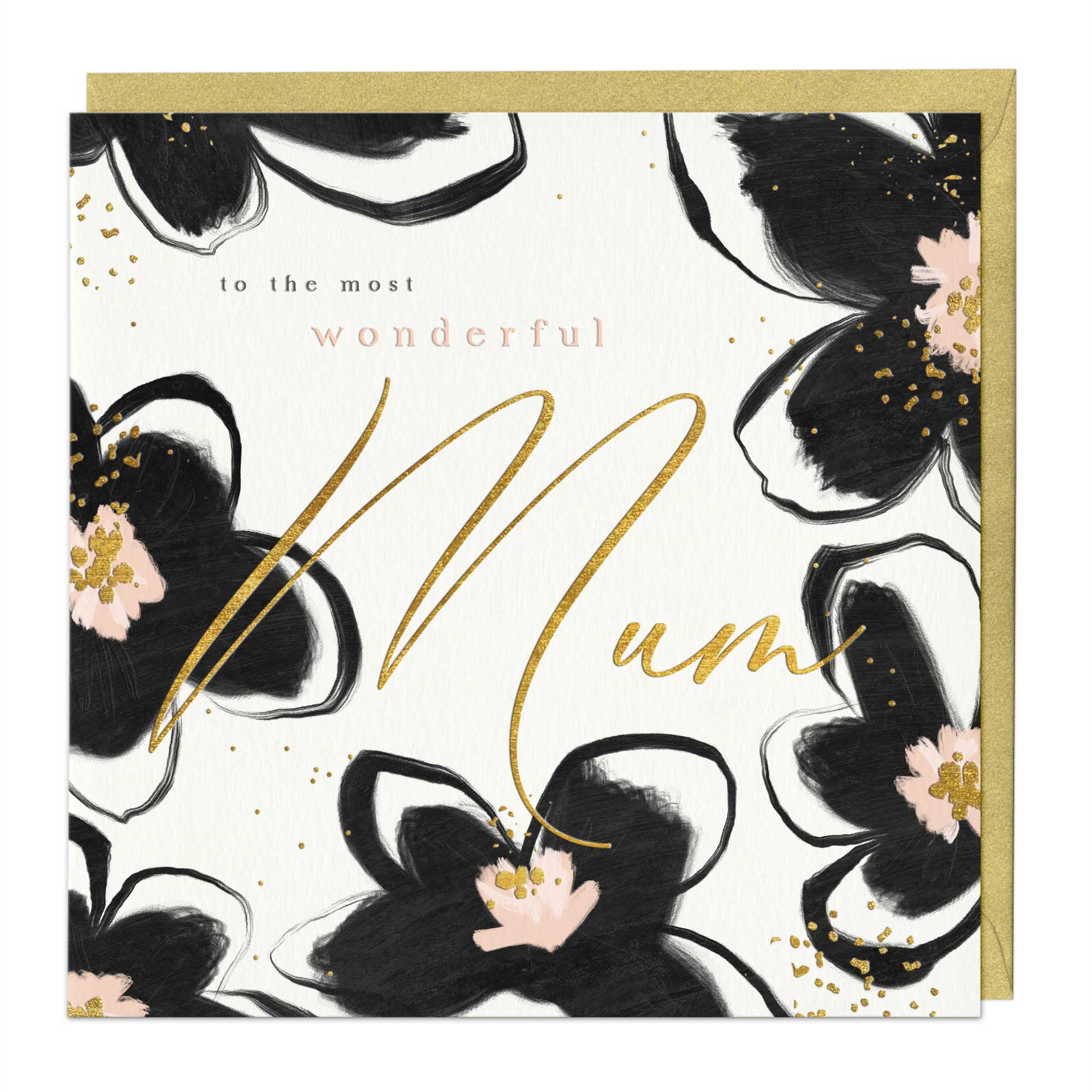 Floral Adoration Mother’s Luxury Card