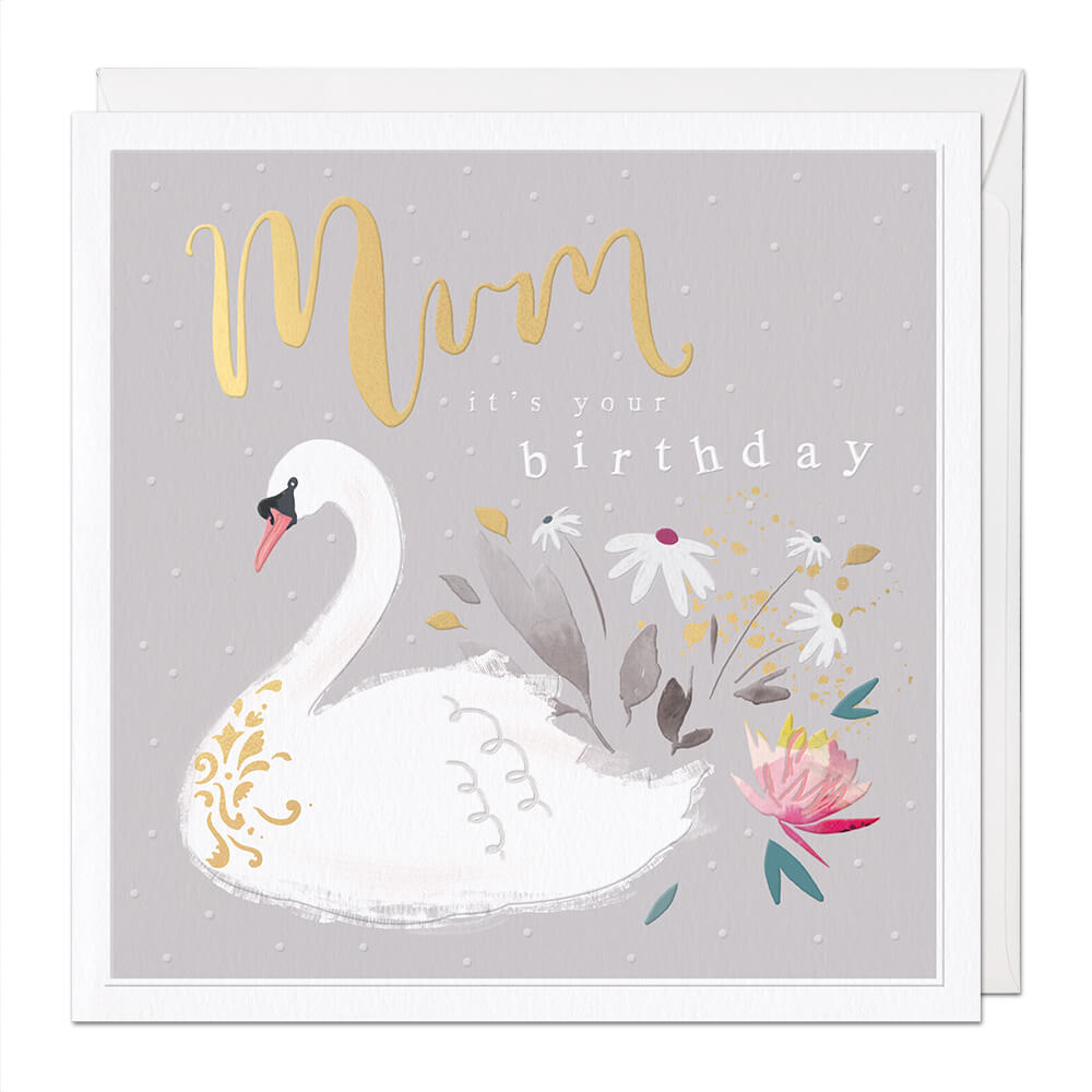 Mum Luxury Birthday Card