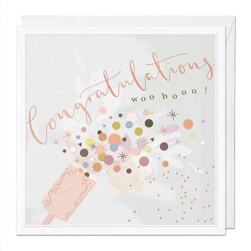 Congratulations Luxury Greeting Card