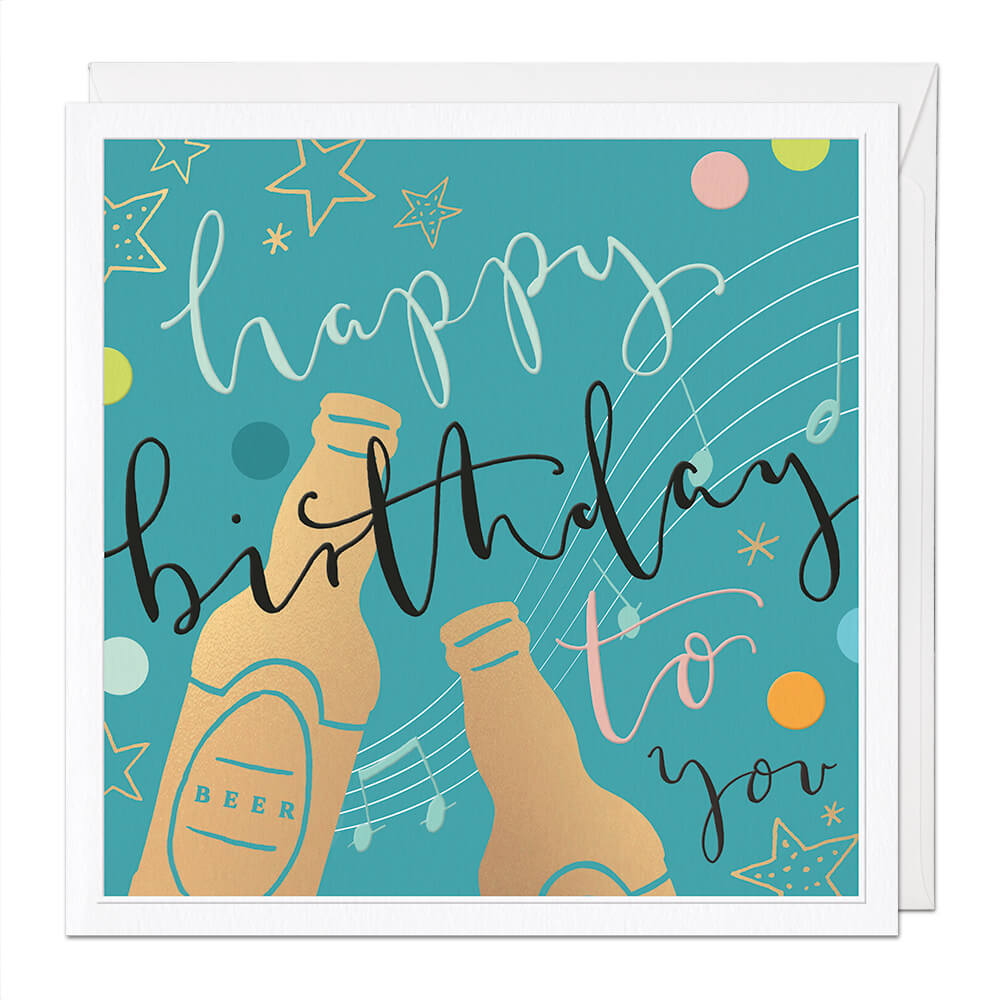 Happy Birthday To You Luxury Birthday Card