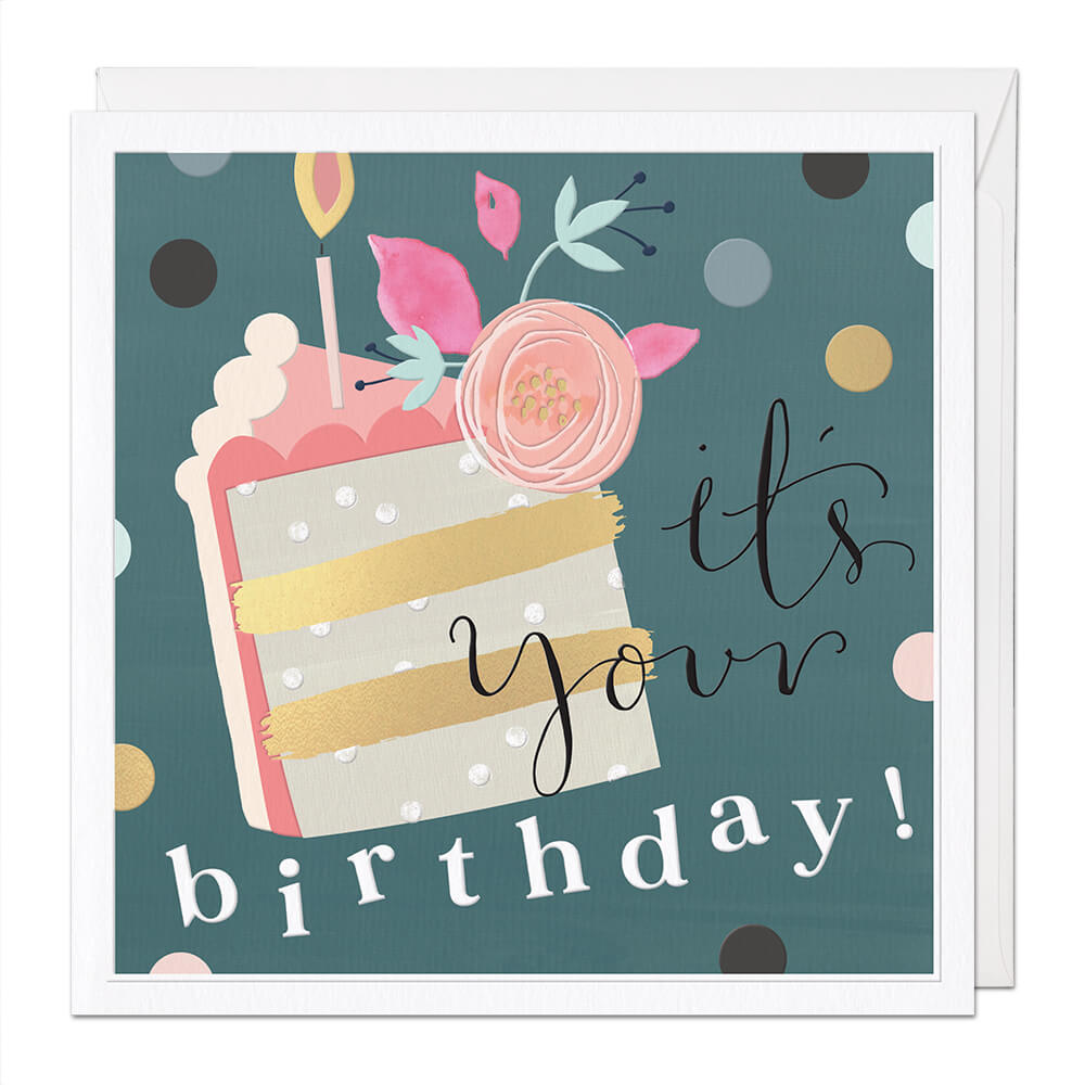 Its Your Birthday Luxury Birthday Card