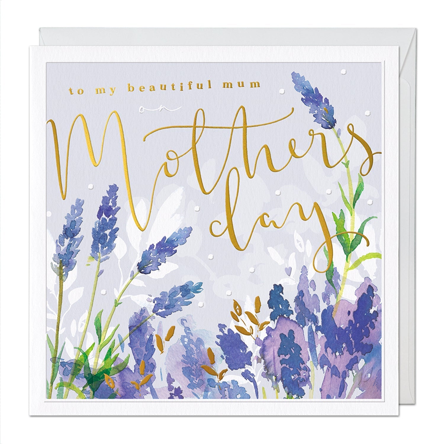 Beautiful Mum Luxury Mother’s Day Card