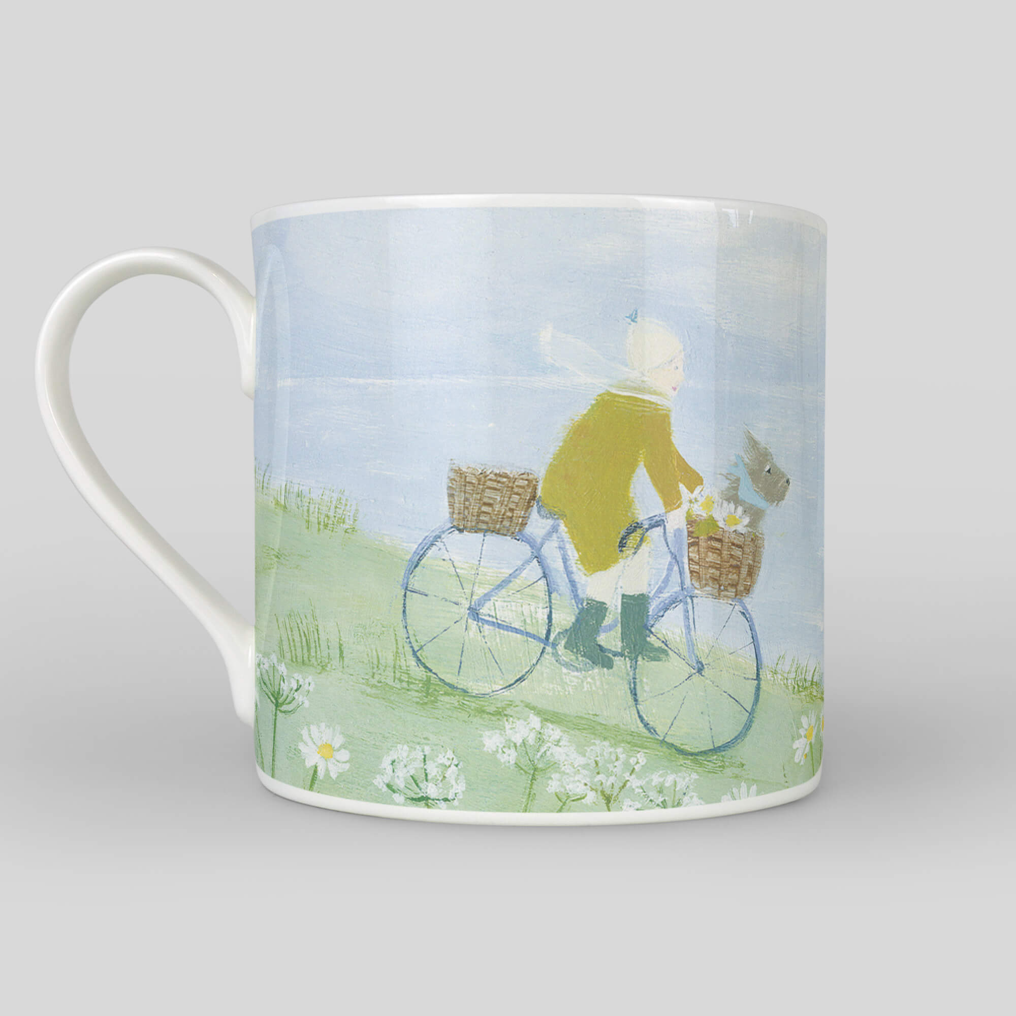 To The Beach China Mug