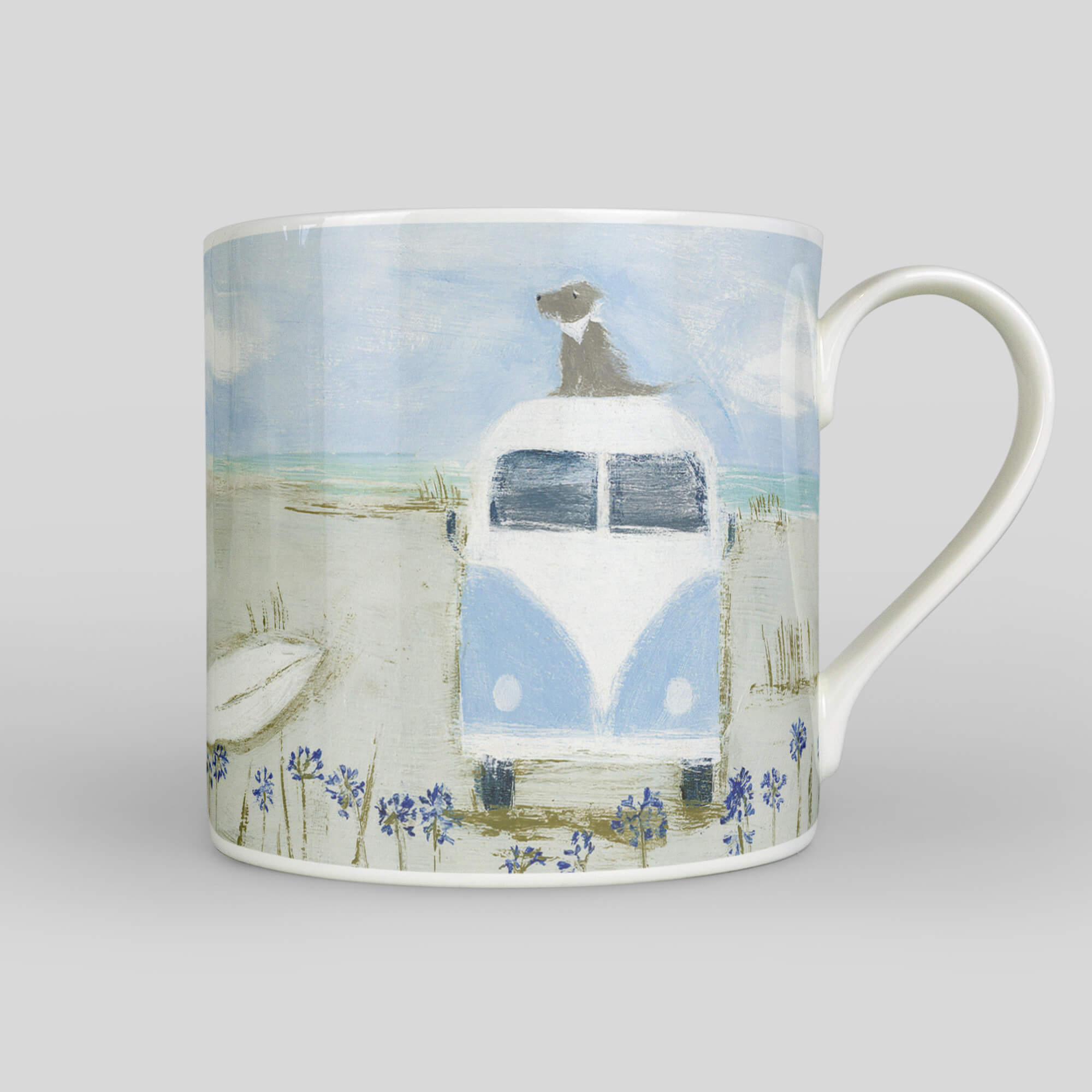 Camper & Beach Huts Mug