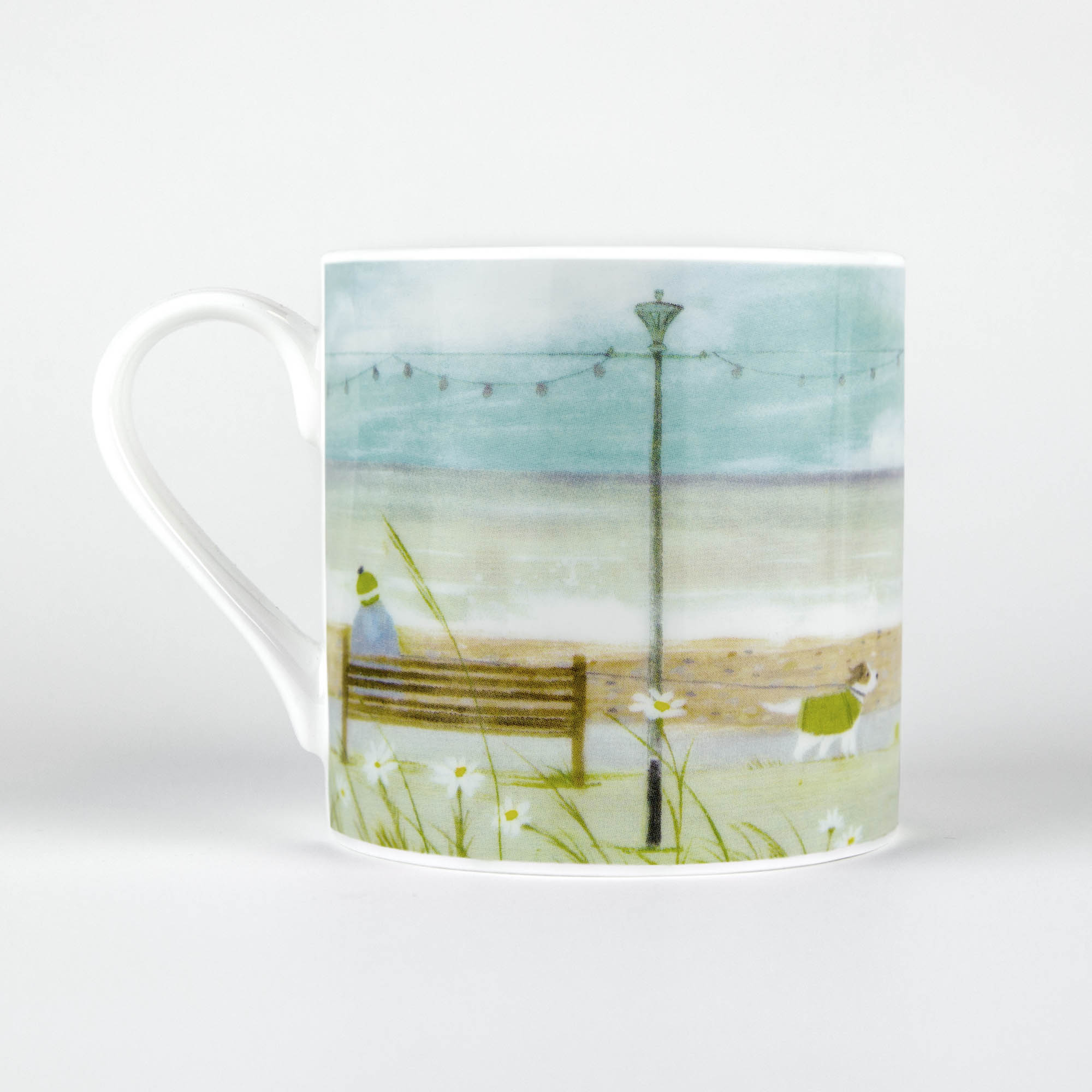 Takeaway Coffee China Mug