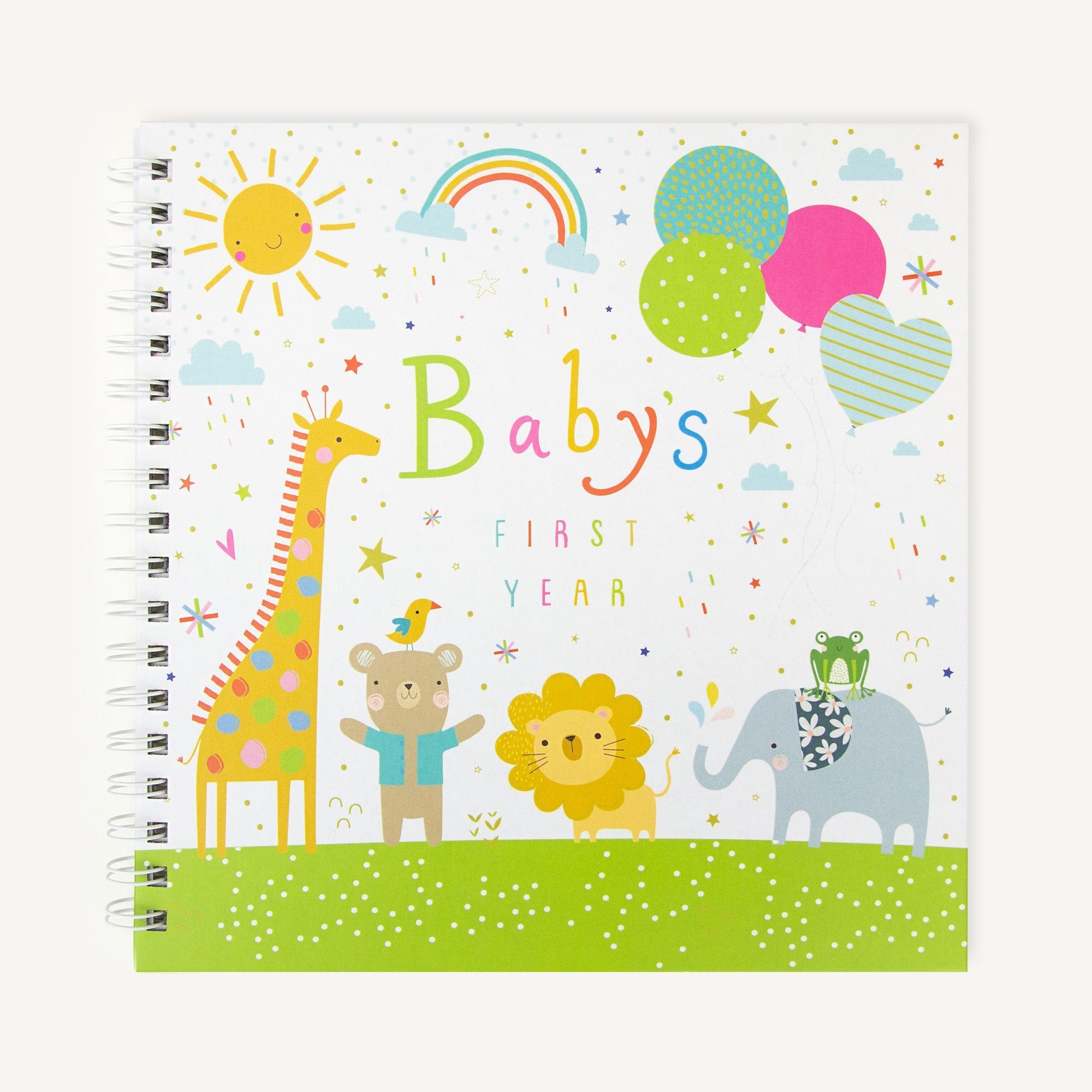 Baby’s First Year Memory Book
