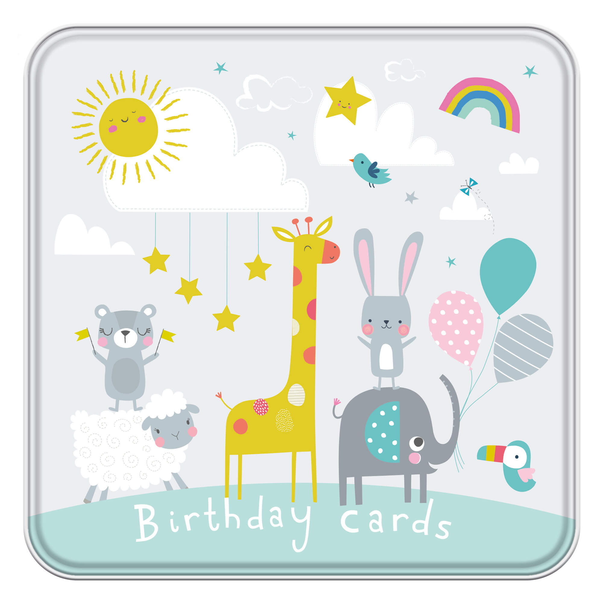 Animal Children’s Birthday Notelets