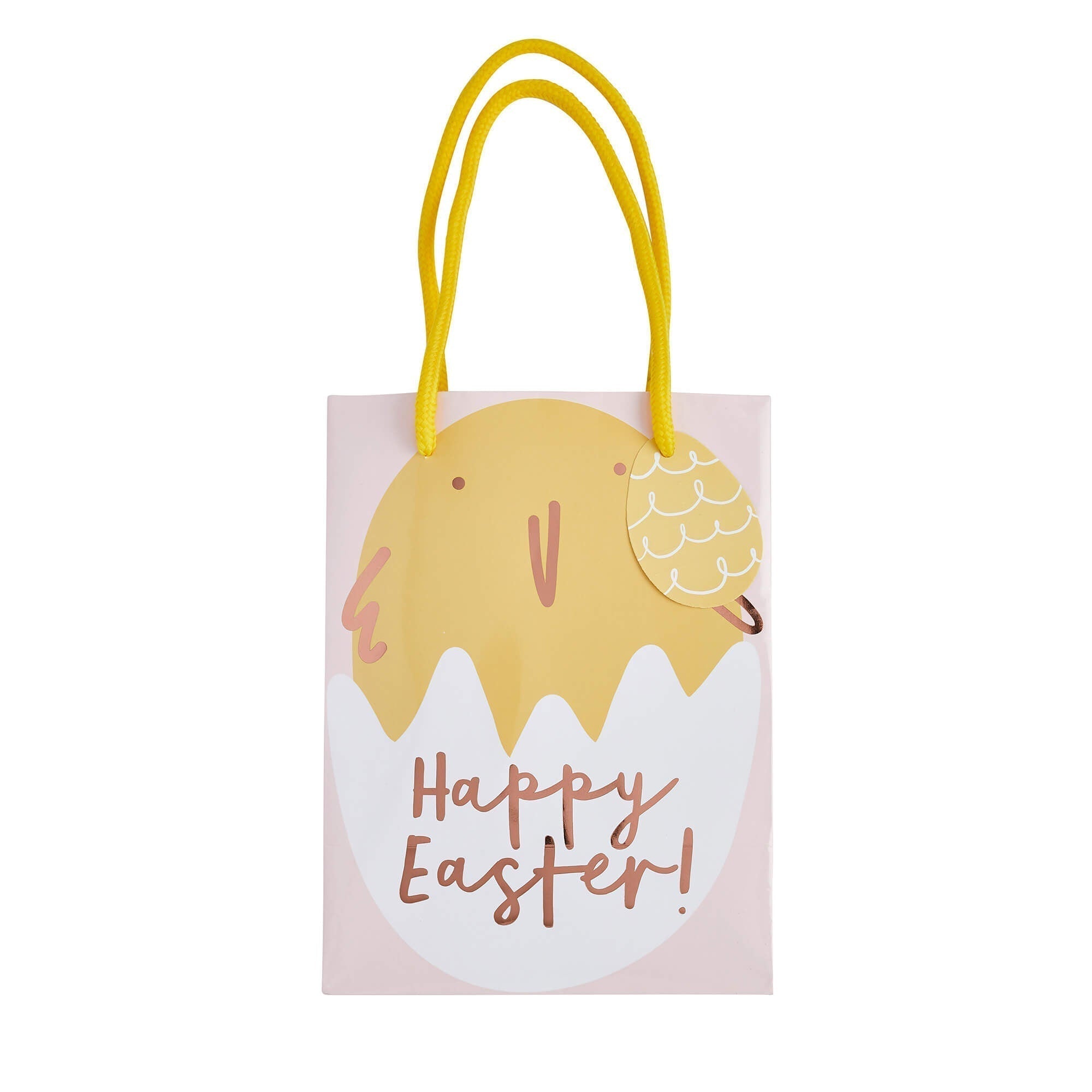 Easter Chick Bags (Set Of 5 Party Bags)