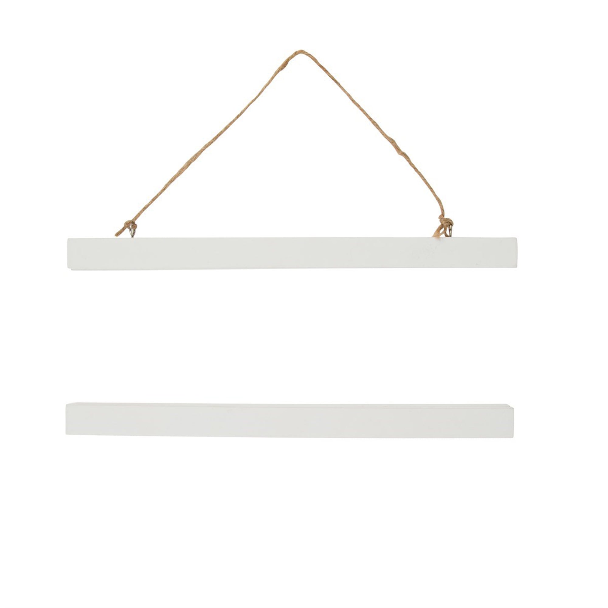 White Medium Magnetic Poster Hanger