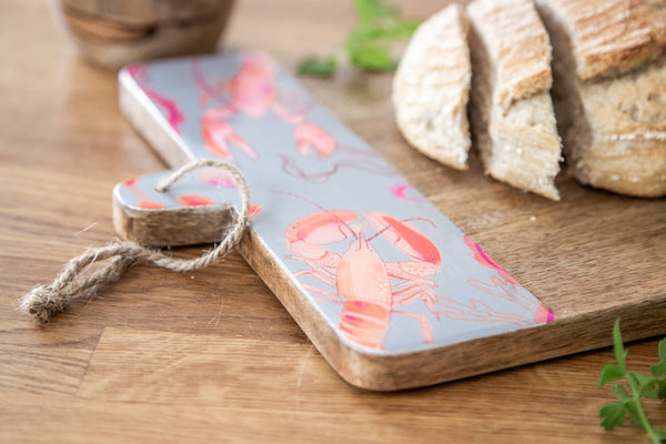 wooden chopping board