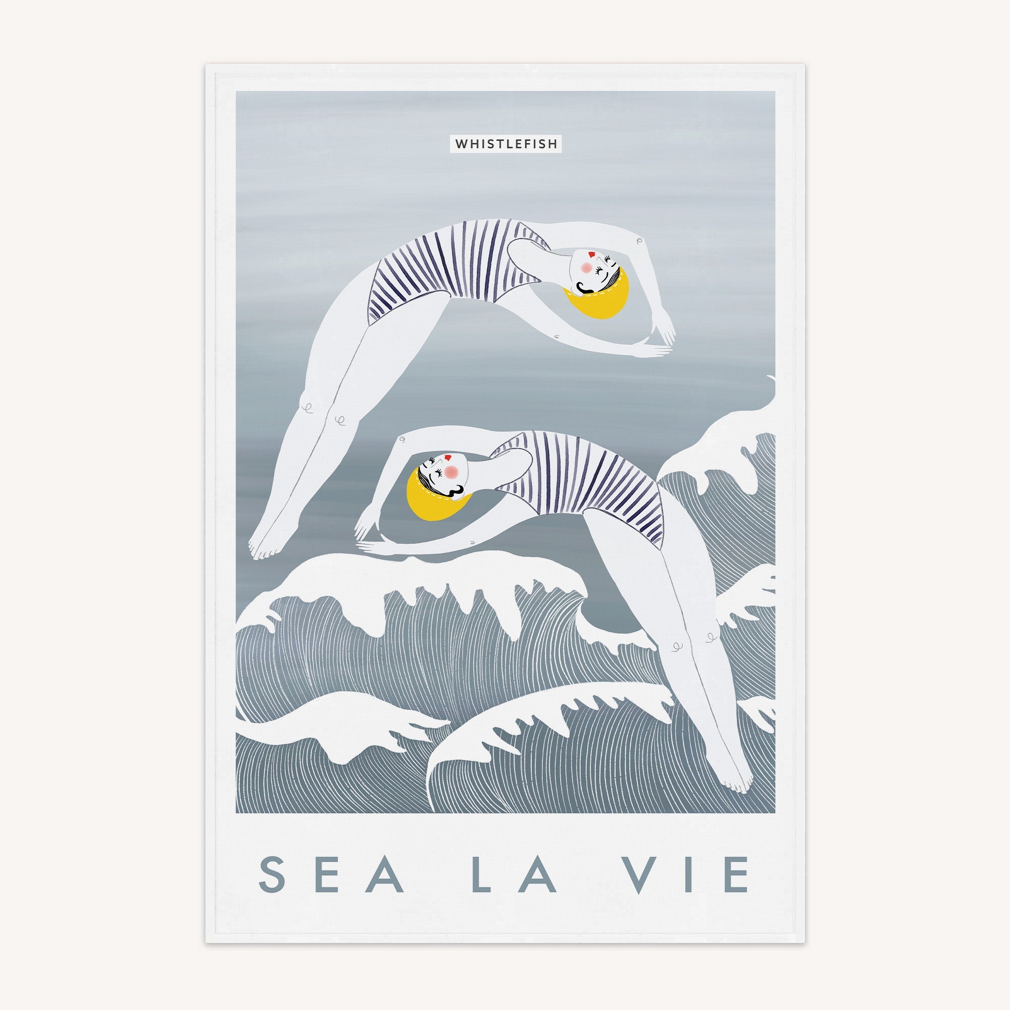 Sea La Vie Tea Towel