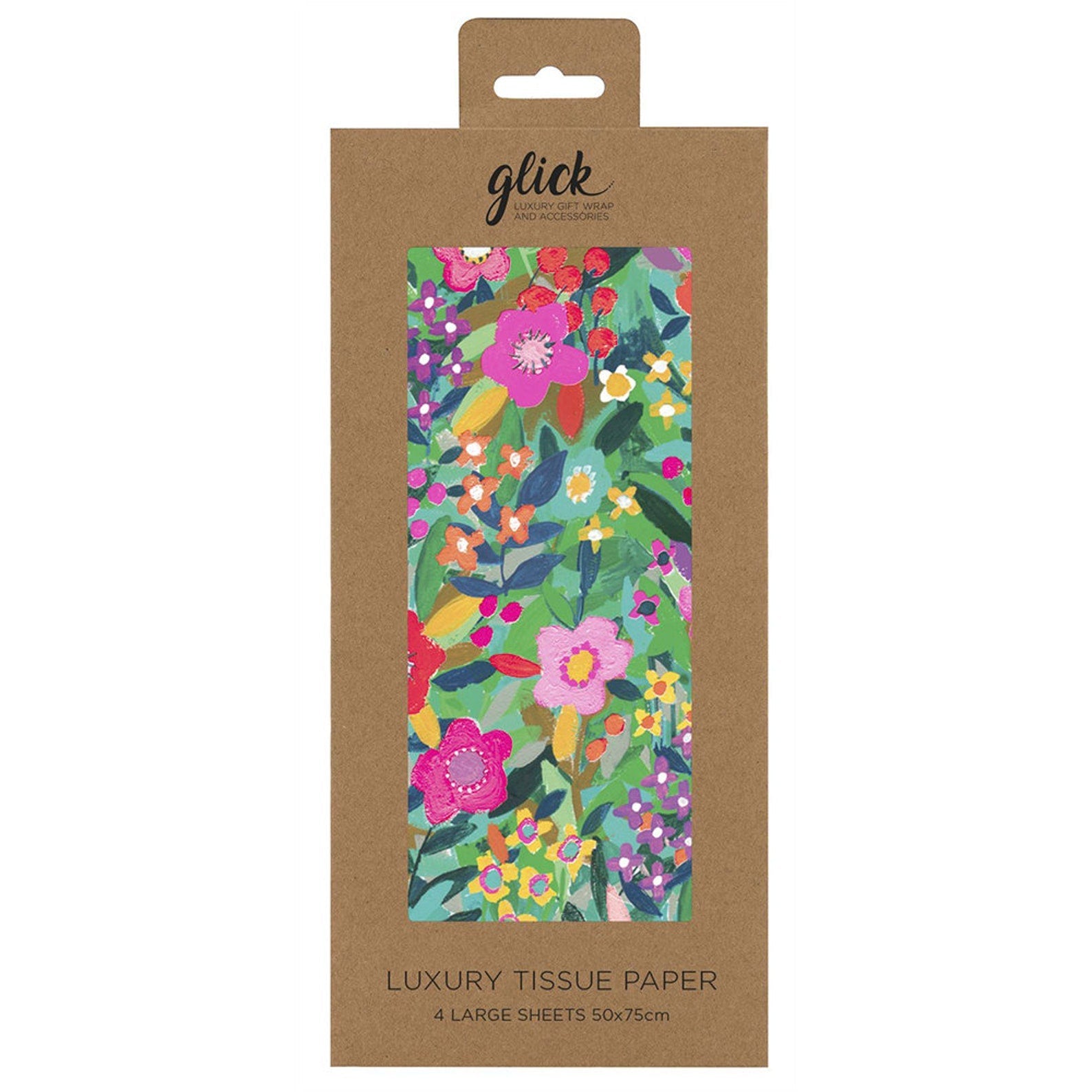 Ditzy Floral Luxury Tissue Paper
