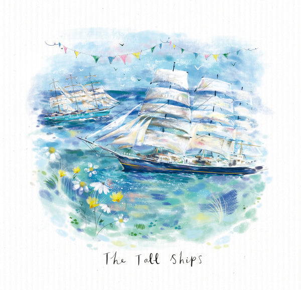 Discover what Tall Ships are and enjoy them