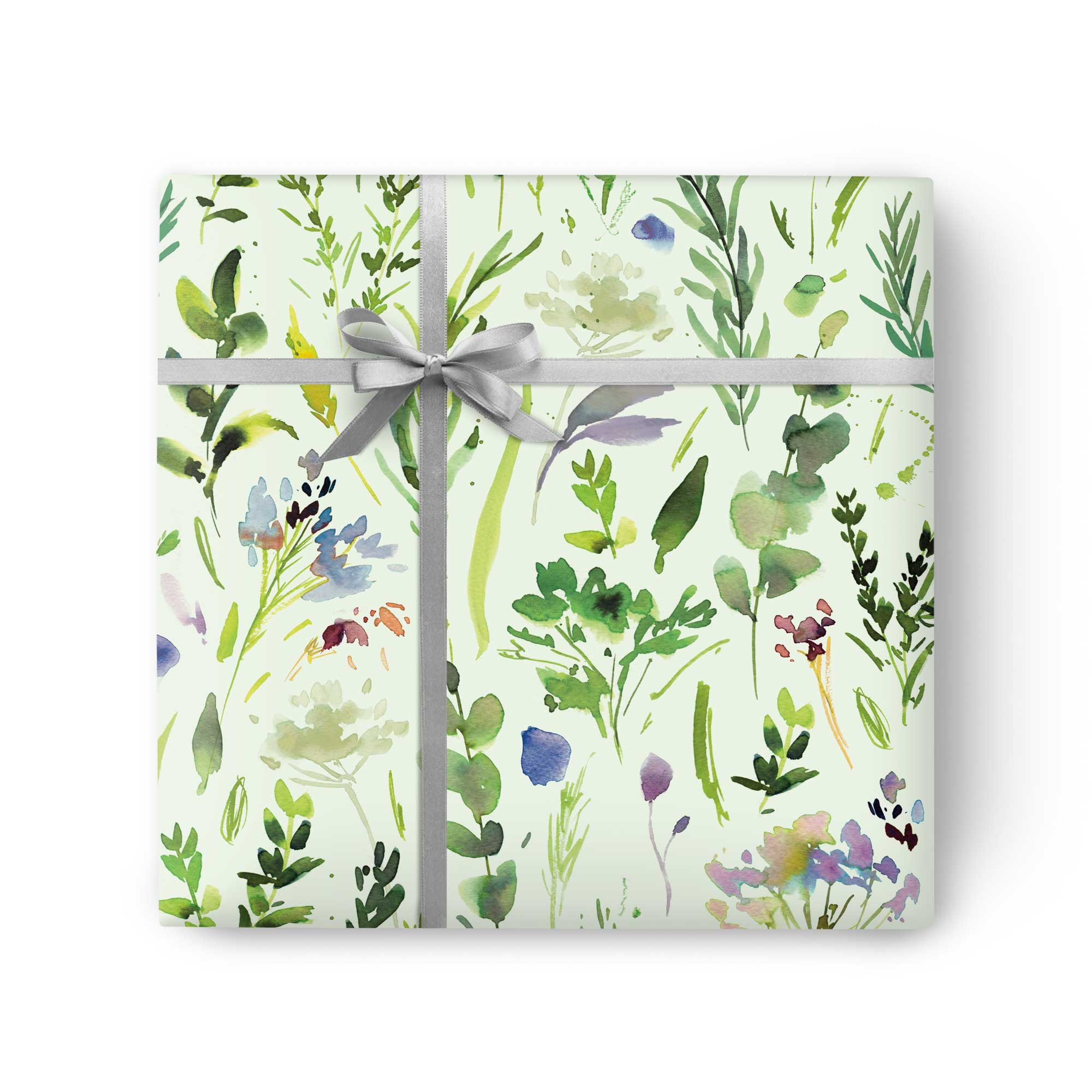 Cornish Herbs Wrapping Paper
