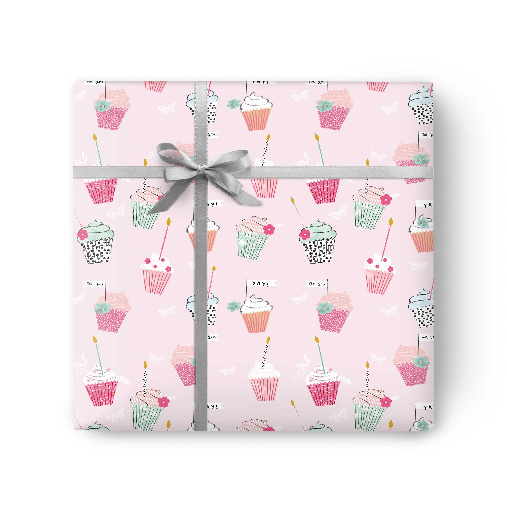 Cupcake Wrapping Paper