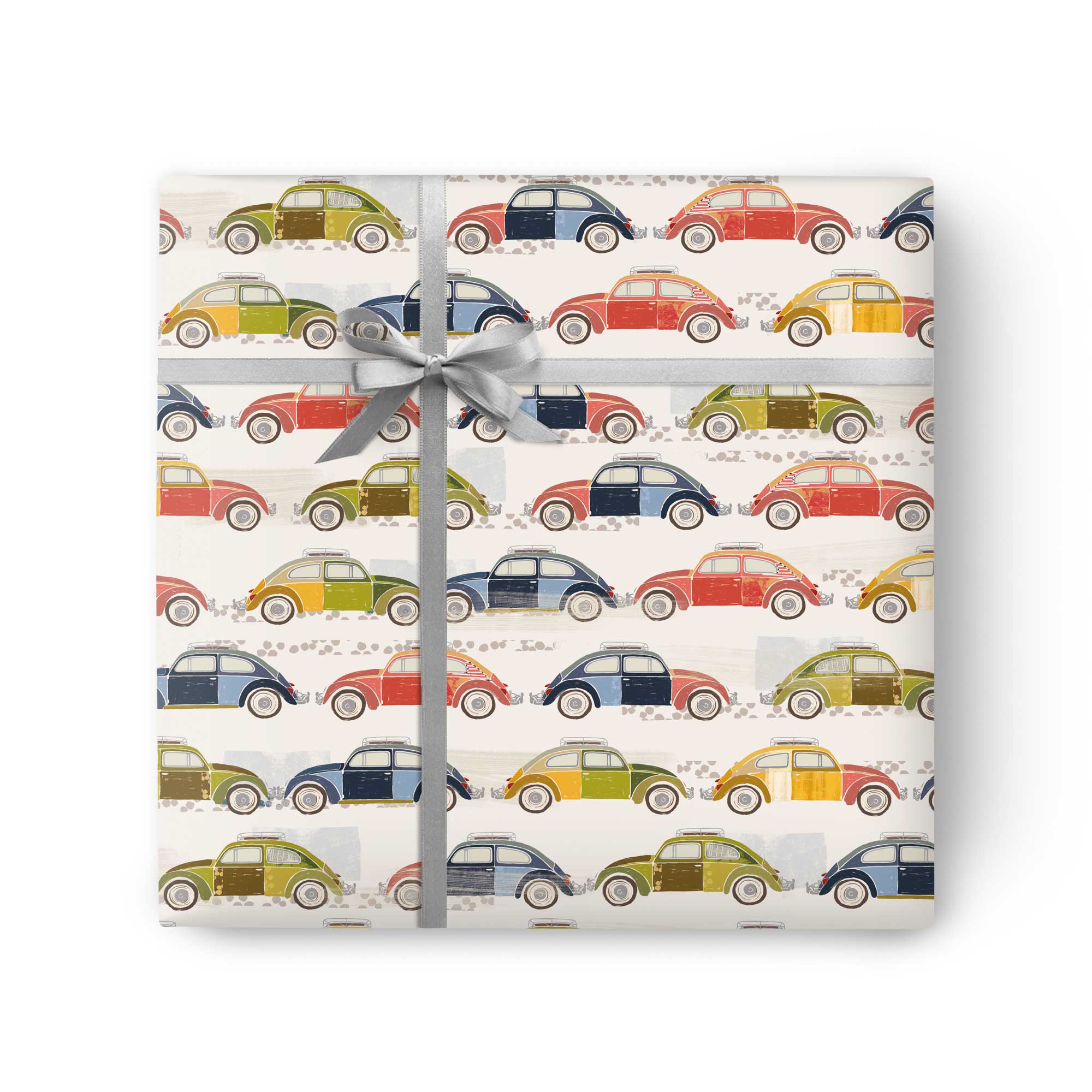 Vintage Car Wrapping Paper