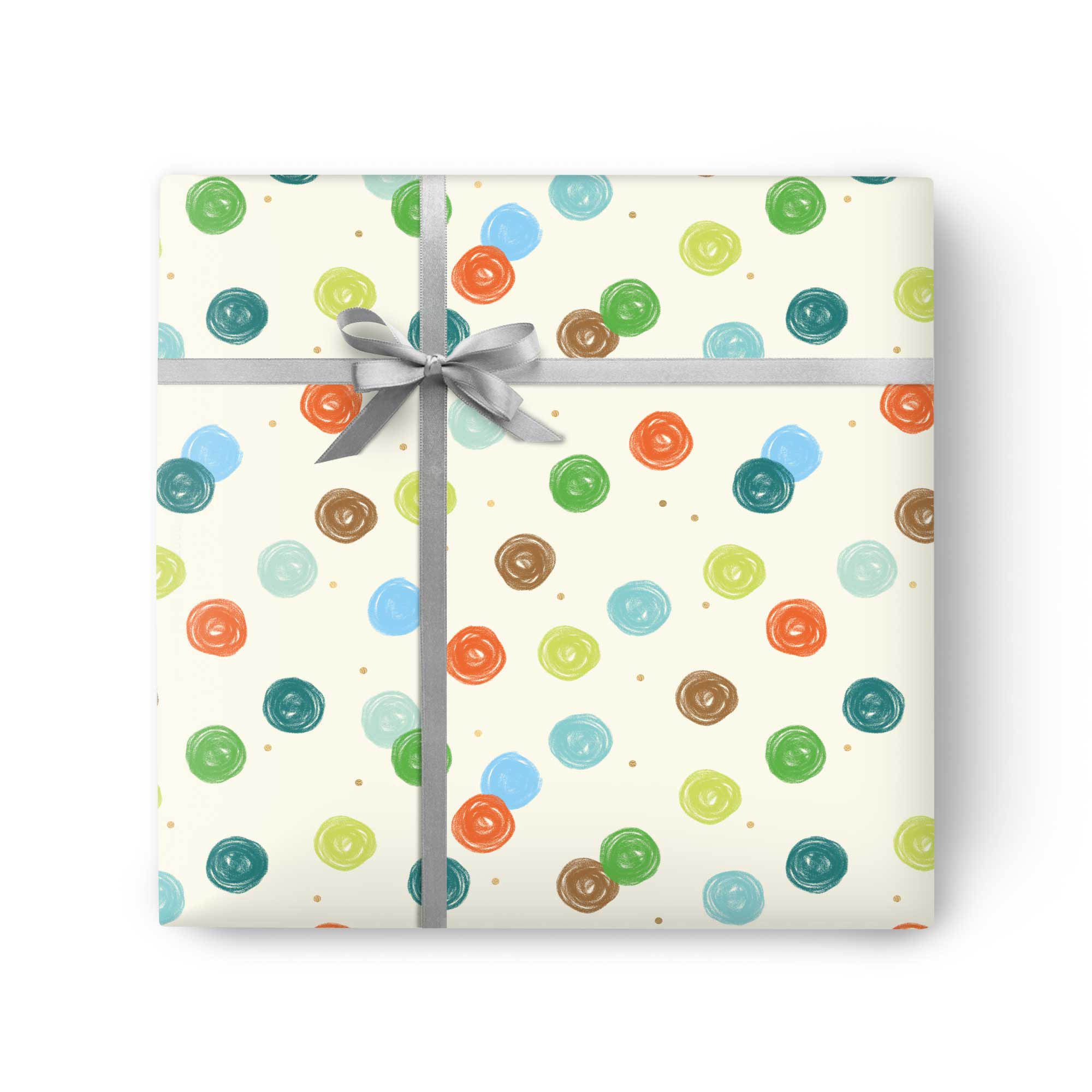 Multi Spot Wrapping Paper