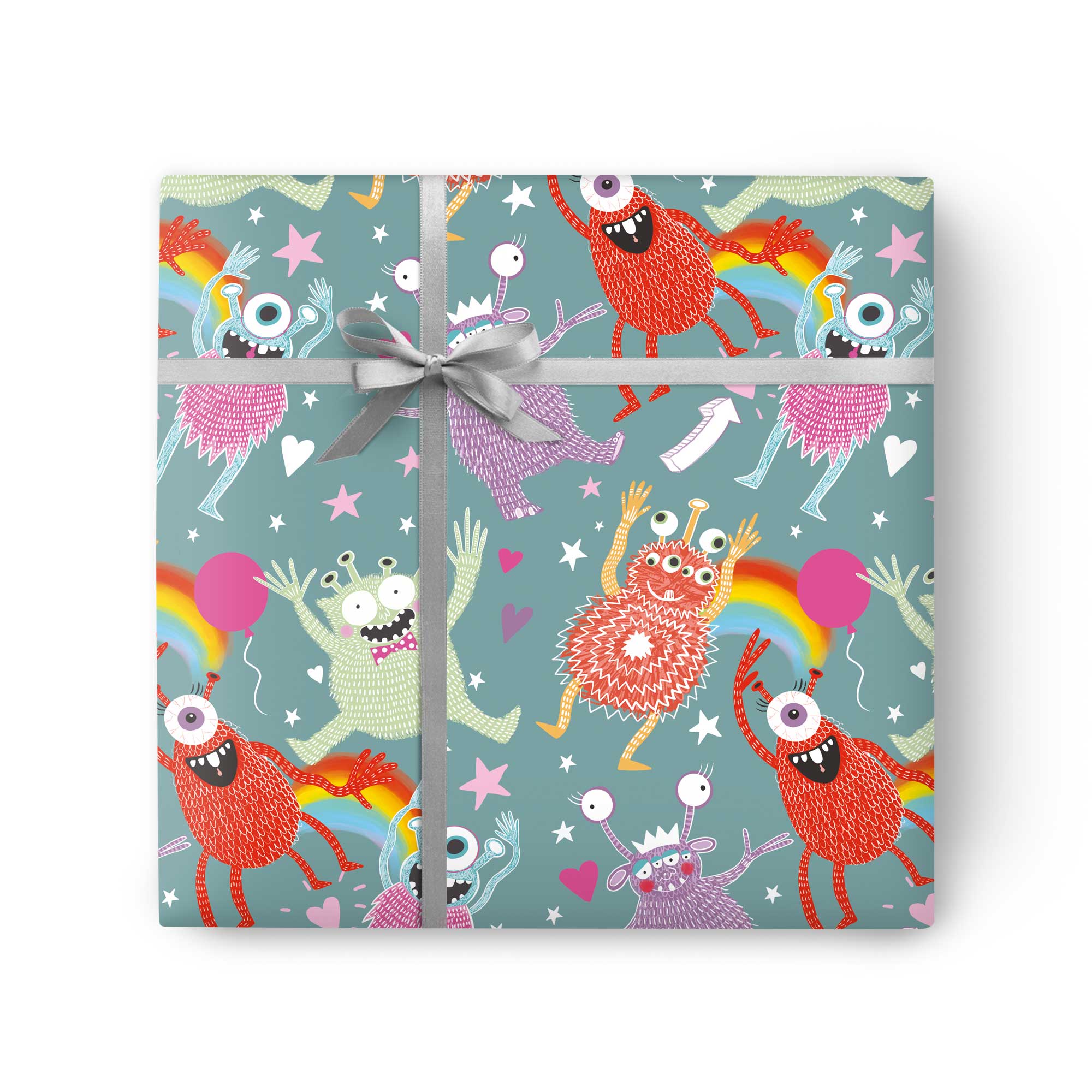 Monster Wrapping Paper