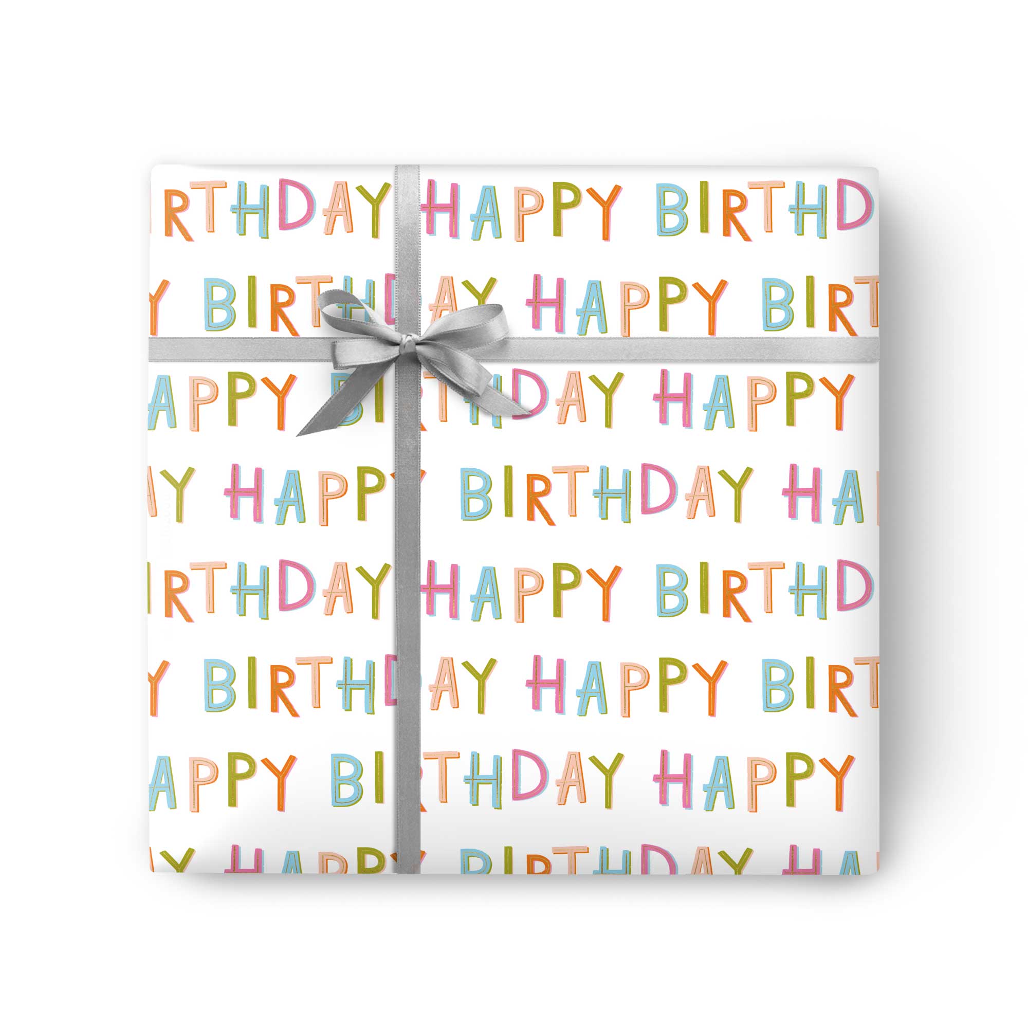 Happy Birthday Wrapping Paper