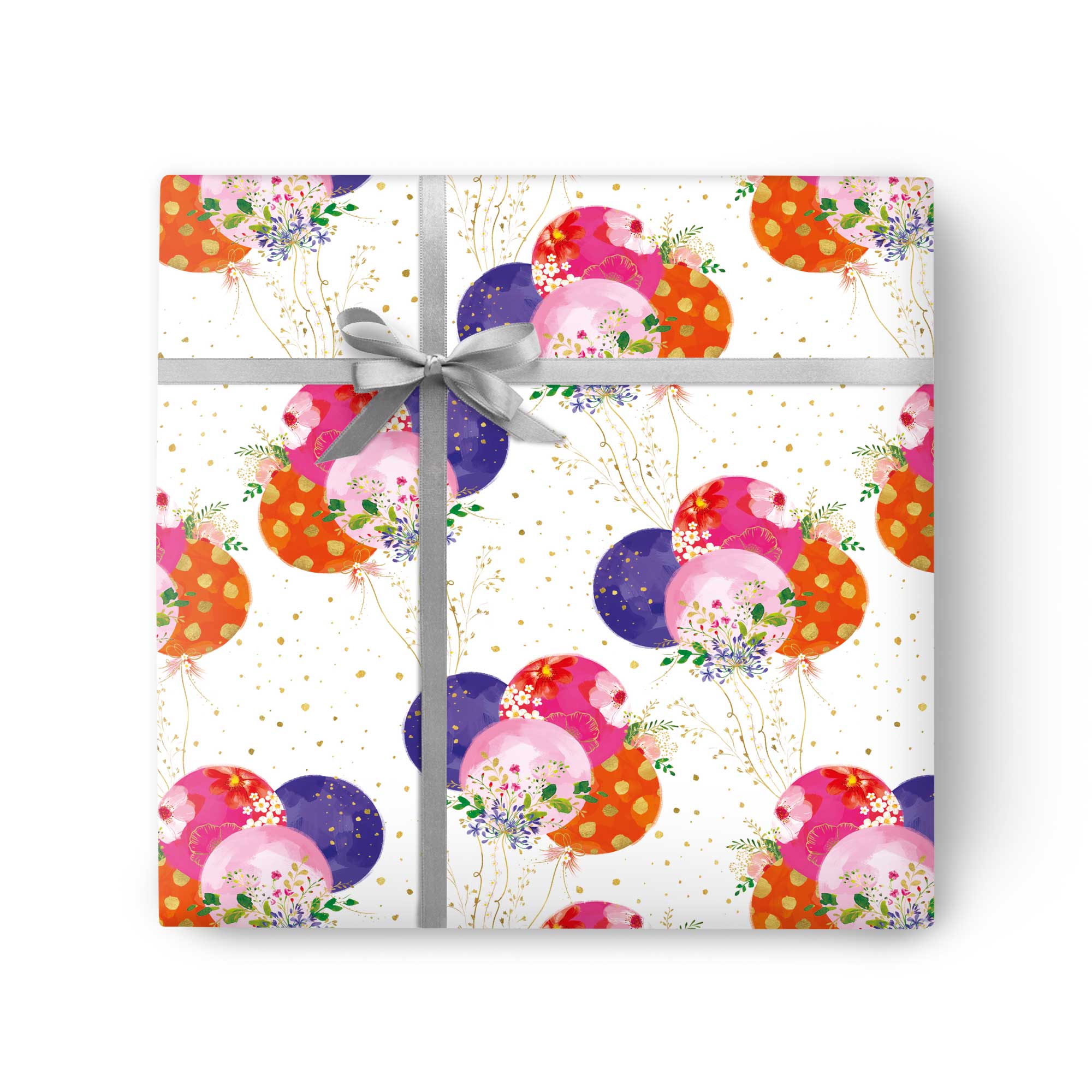 Pretty Balloons Wrapping Paper