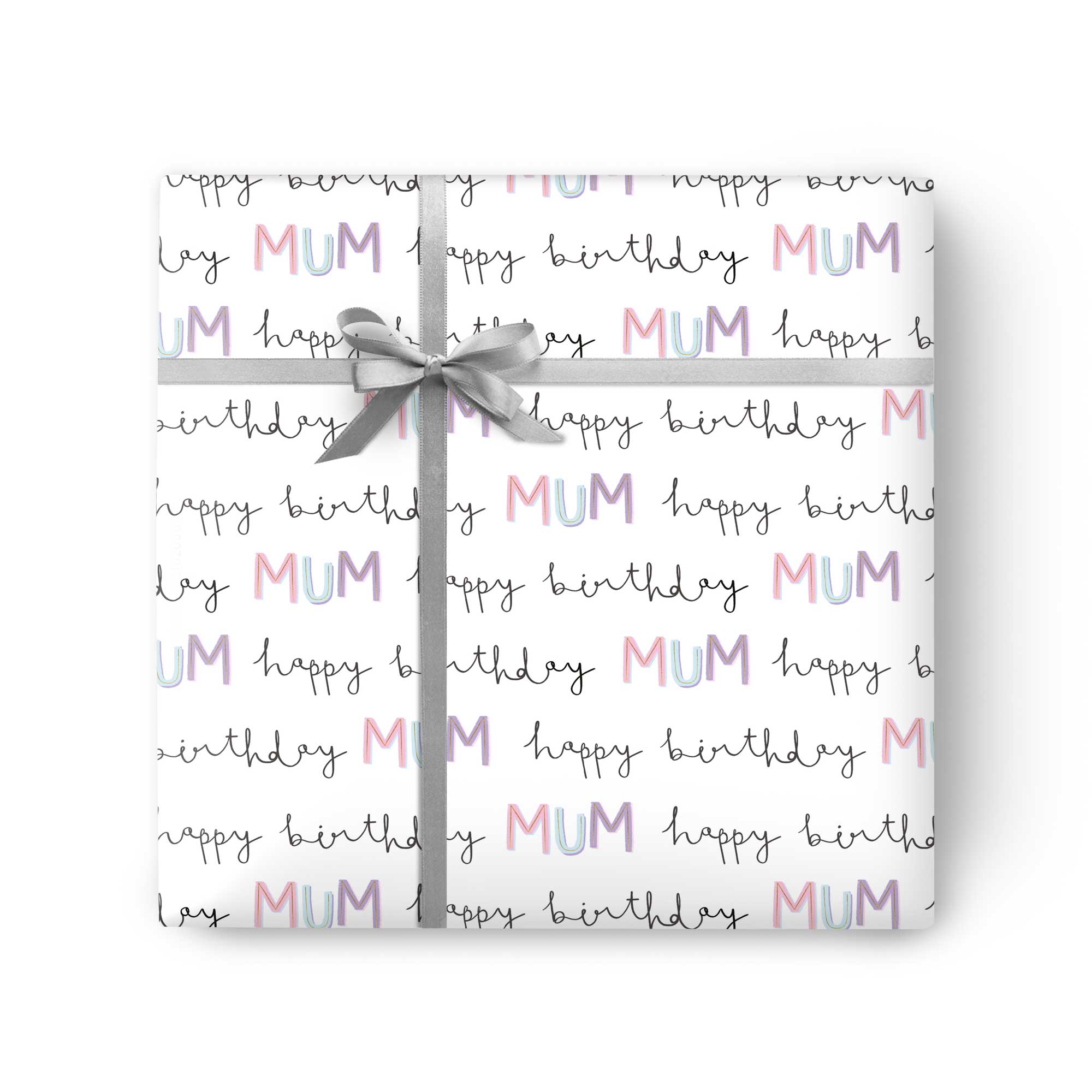 Mum Birthday Wrapping Paper