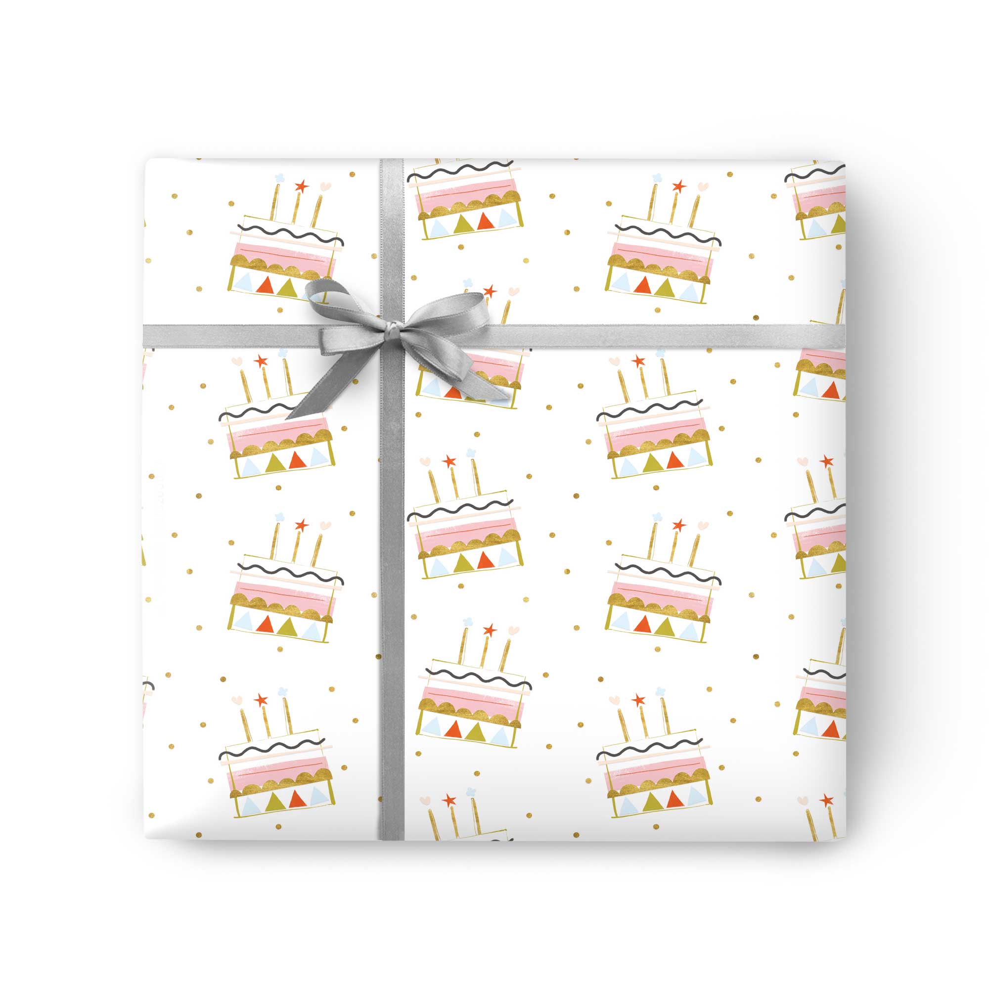 Simple Cake Wrapping Paper