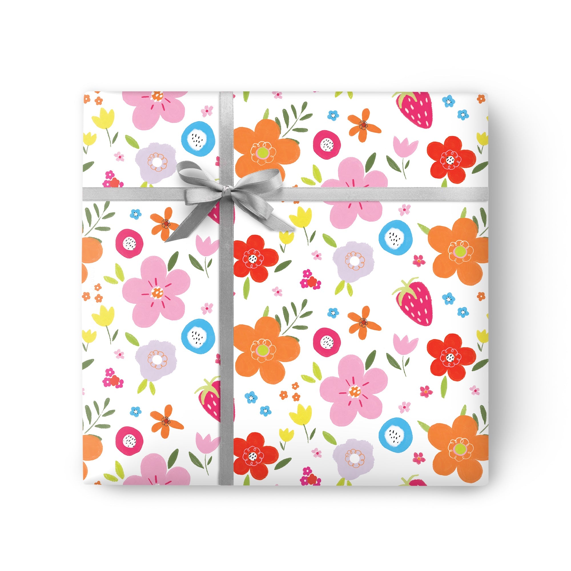 Bold Floral Wrapping Paper