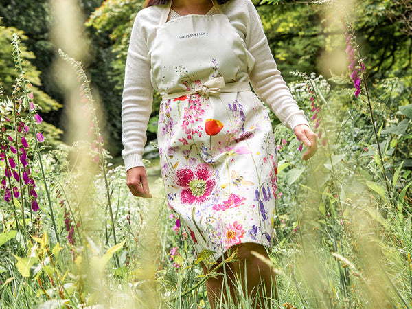 summer garden apron