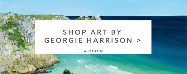 shop art by georgie harrison at whistlefish.com