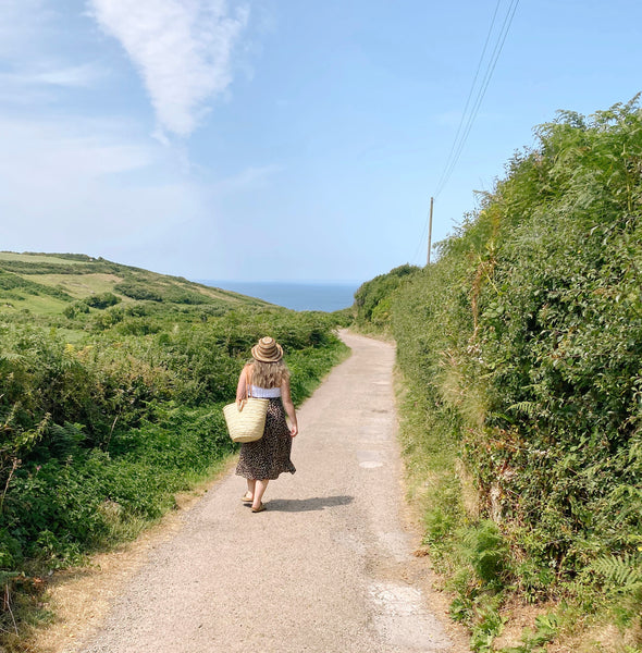 If I had a choice, the weather would look a little more like this, but I’ll take the 3 day weekend regardless! I’m walking towards the coast path at Zennor in this photo, so I can almost guarantee there’s a huge grin on my face