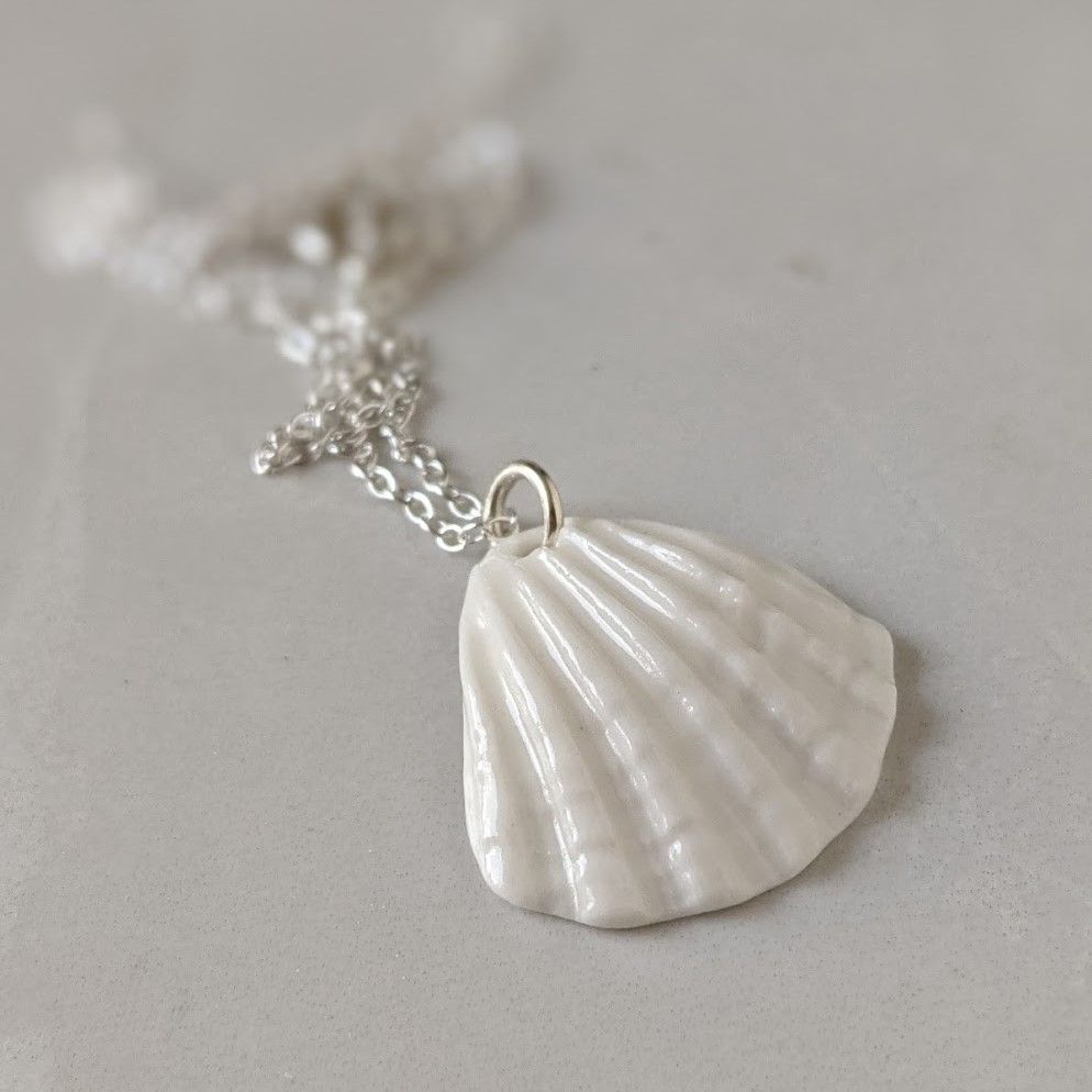 Rach Richardson Scallop Necklace