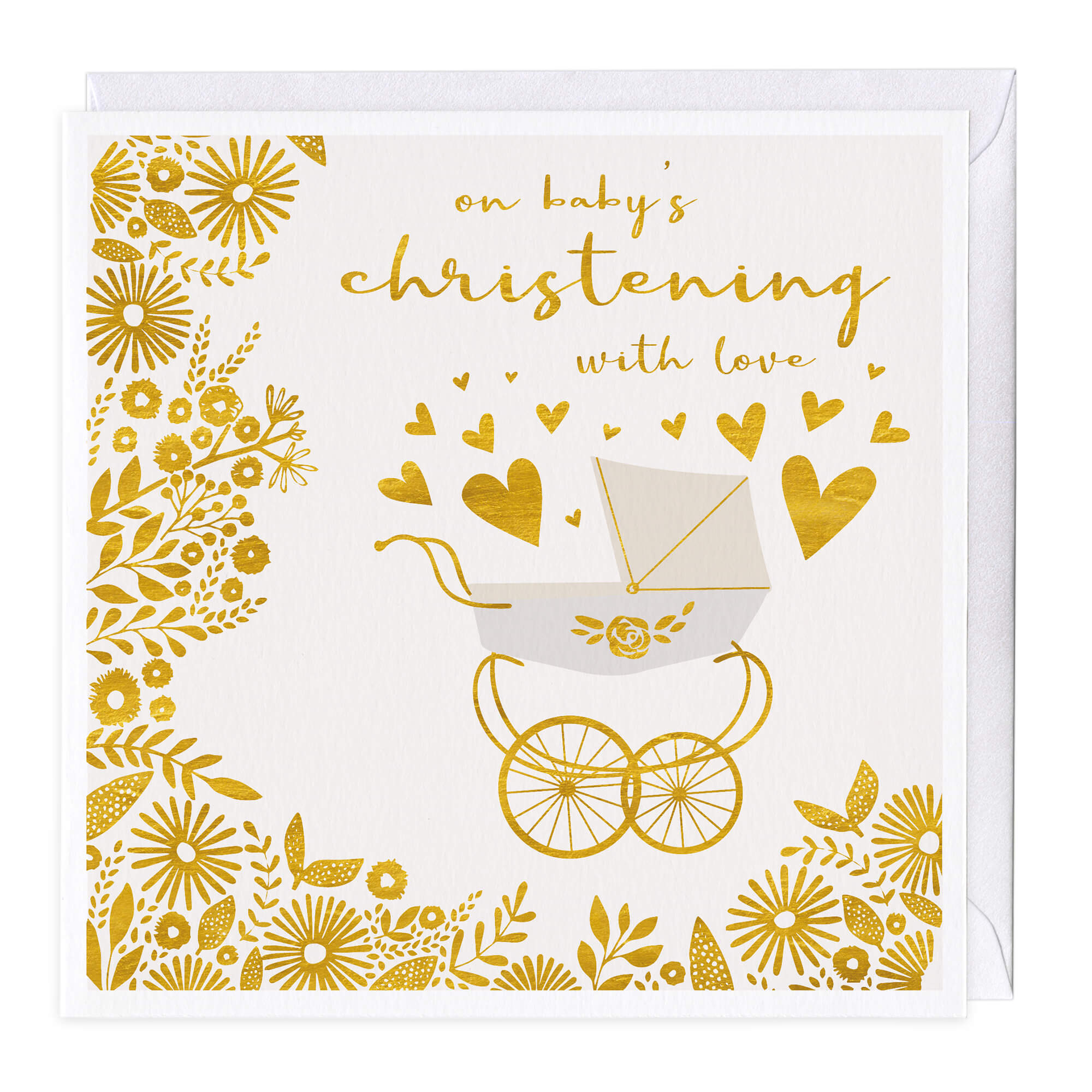 christening greeting cards