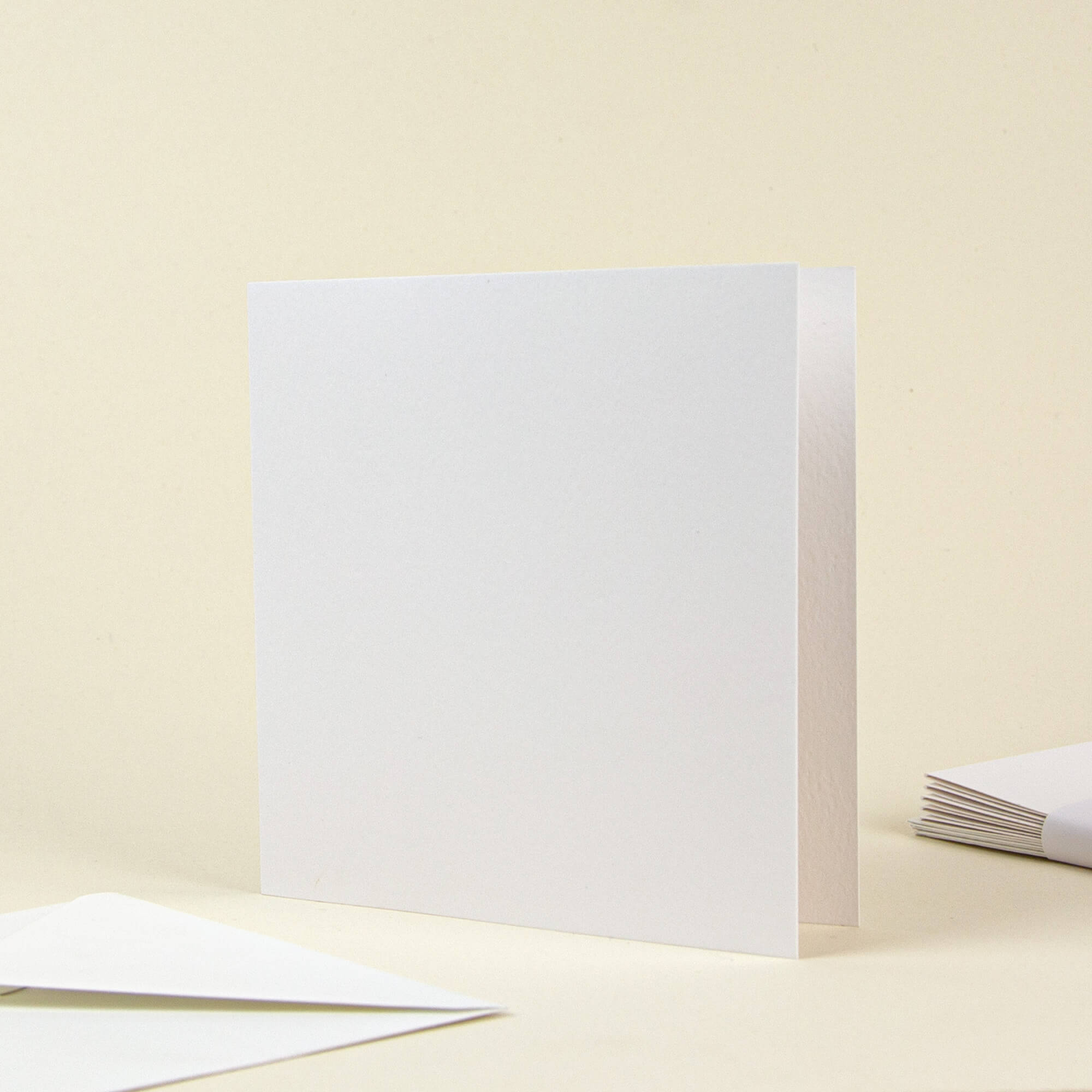 Square Blank Cards with Envelopes