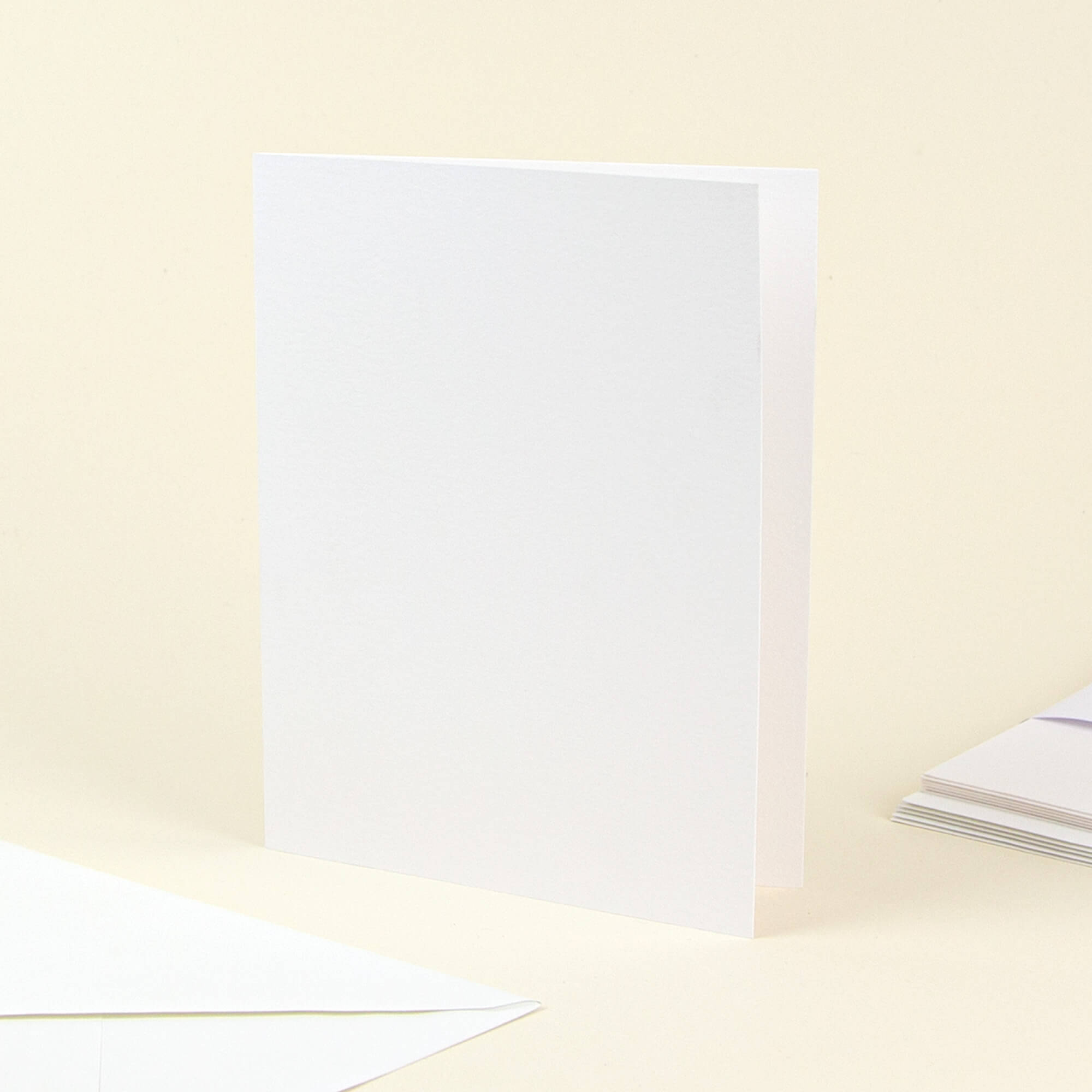 Whistlefish Portrait blank art cards with envelopes