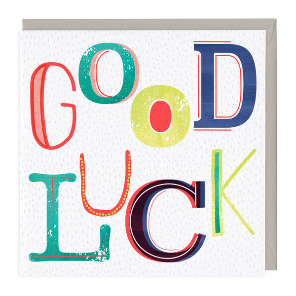 Good Luck Cards - Perfect For Sending Your Luck | Whistlefish