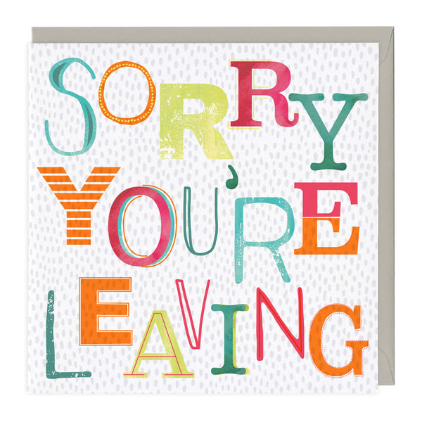 Leaving Cards - Let Them Know You'll Miss Them | Whistlefish