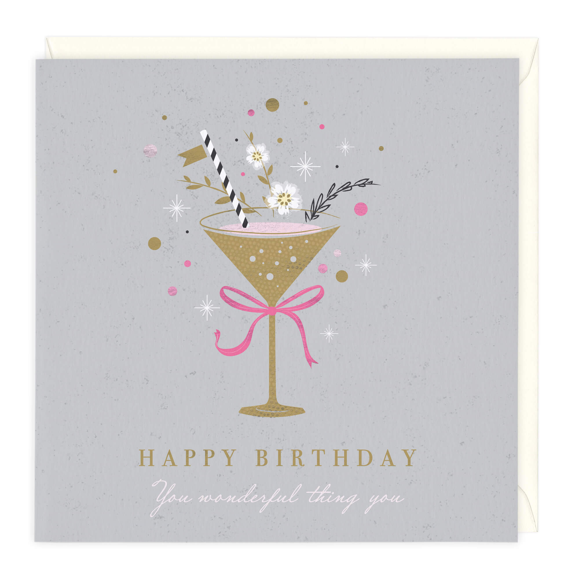 You Wonderful Thing Birthday Card