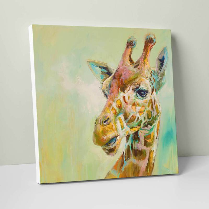 Giraffe Canvas