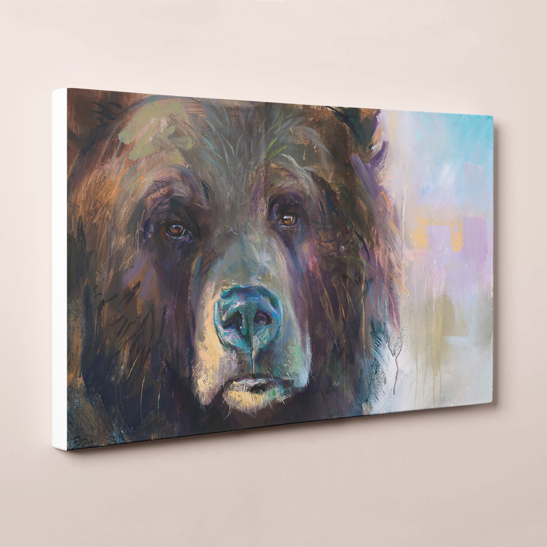 An image of Wild Heart Canvas Whistlefish