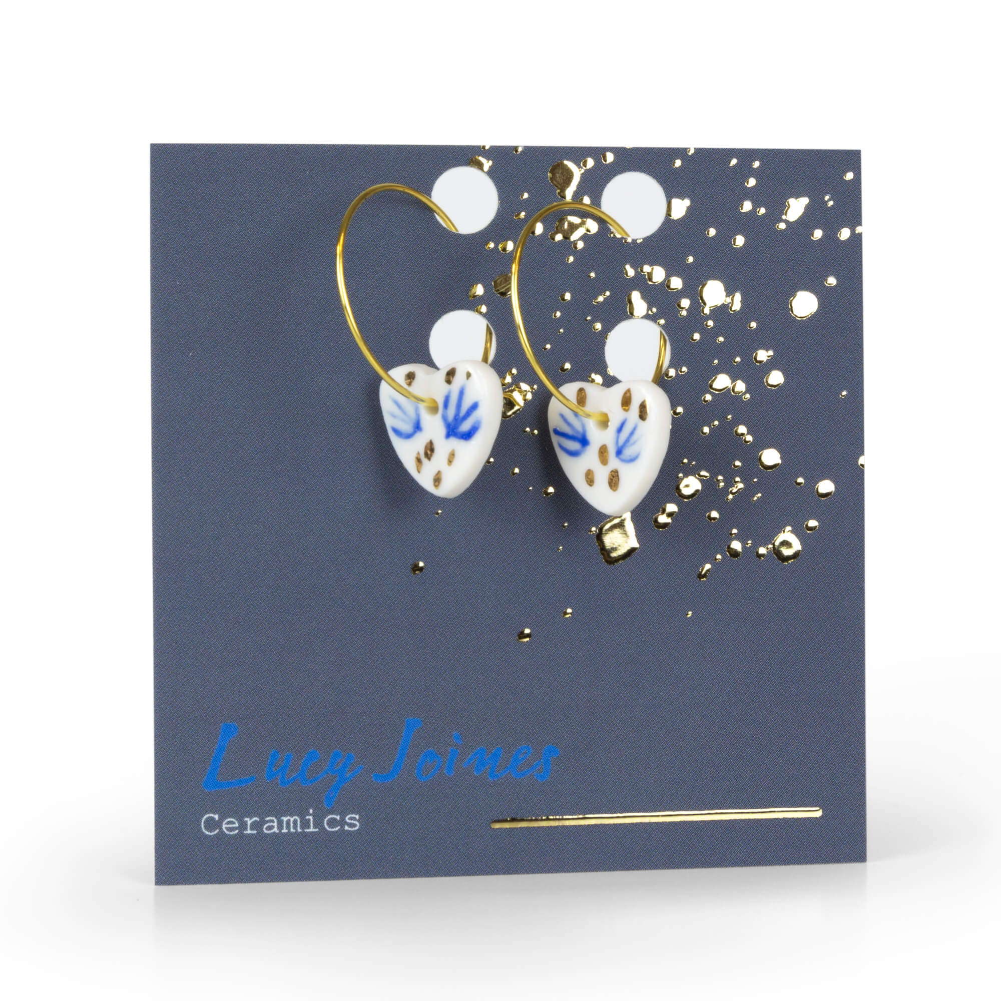 An image of Swallow Ceramic Earrings Whistlefish