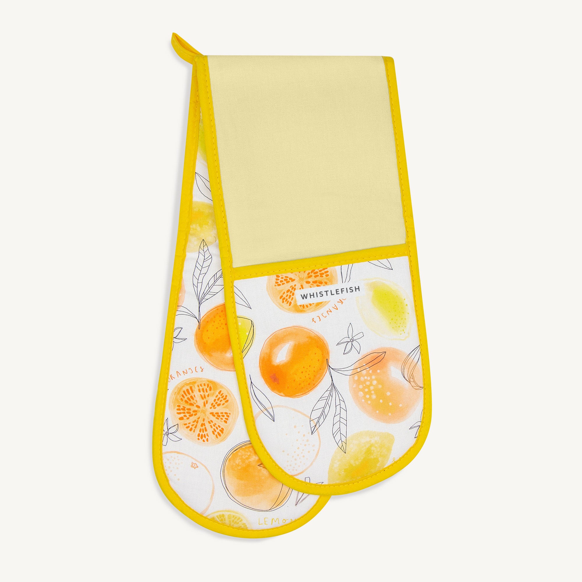 Oranges and Lemons Oven Glove