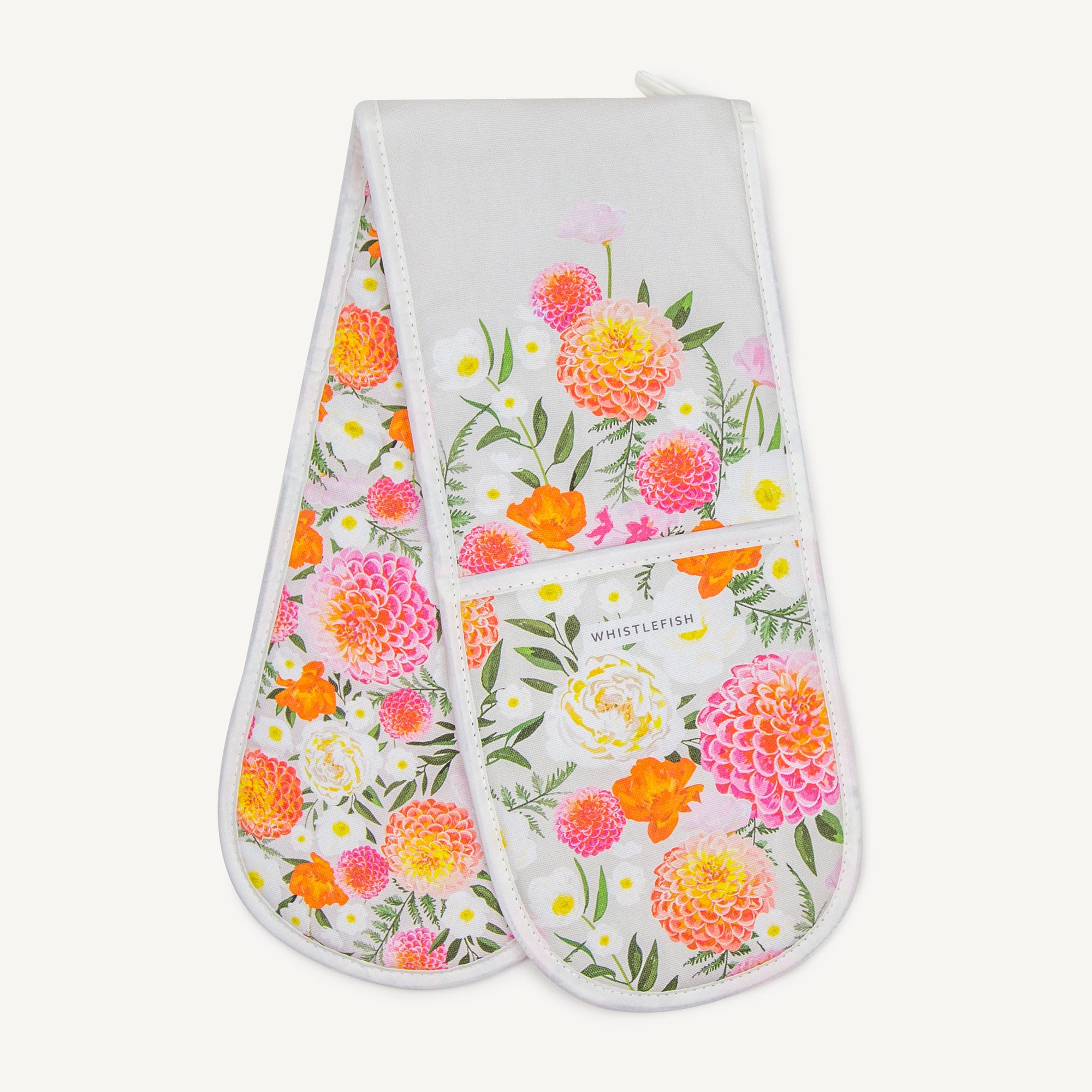 Oven glove Mixed Dahlia