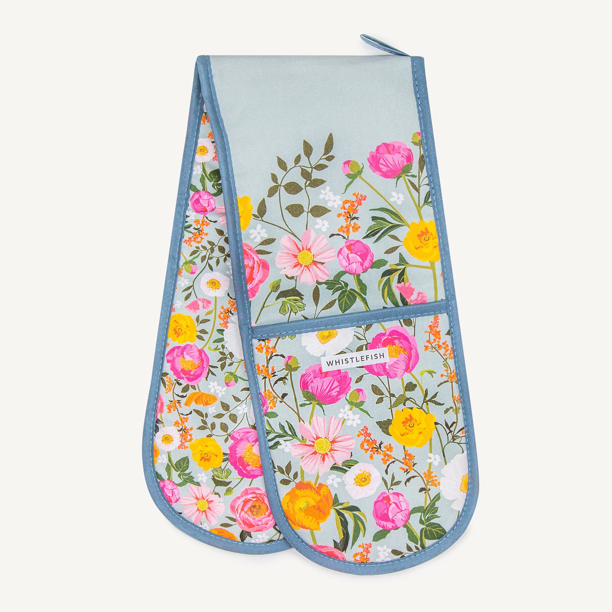 Oven glove Poppies & Peonies