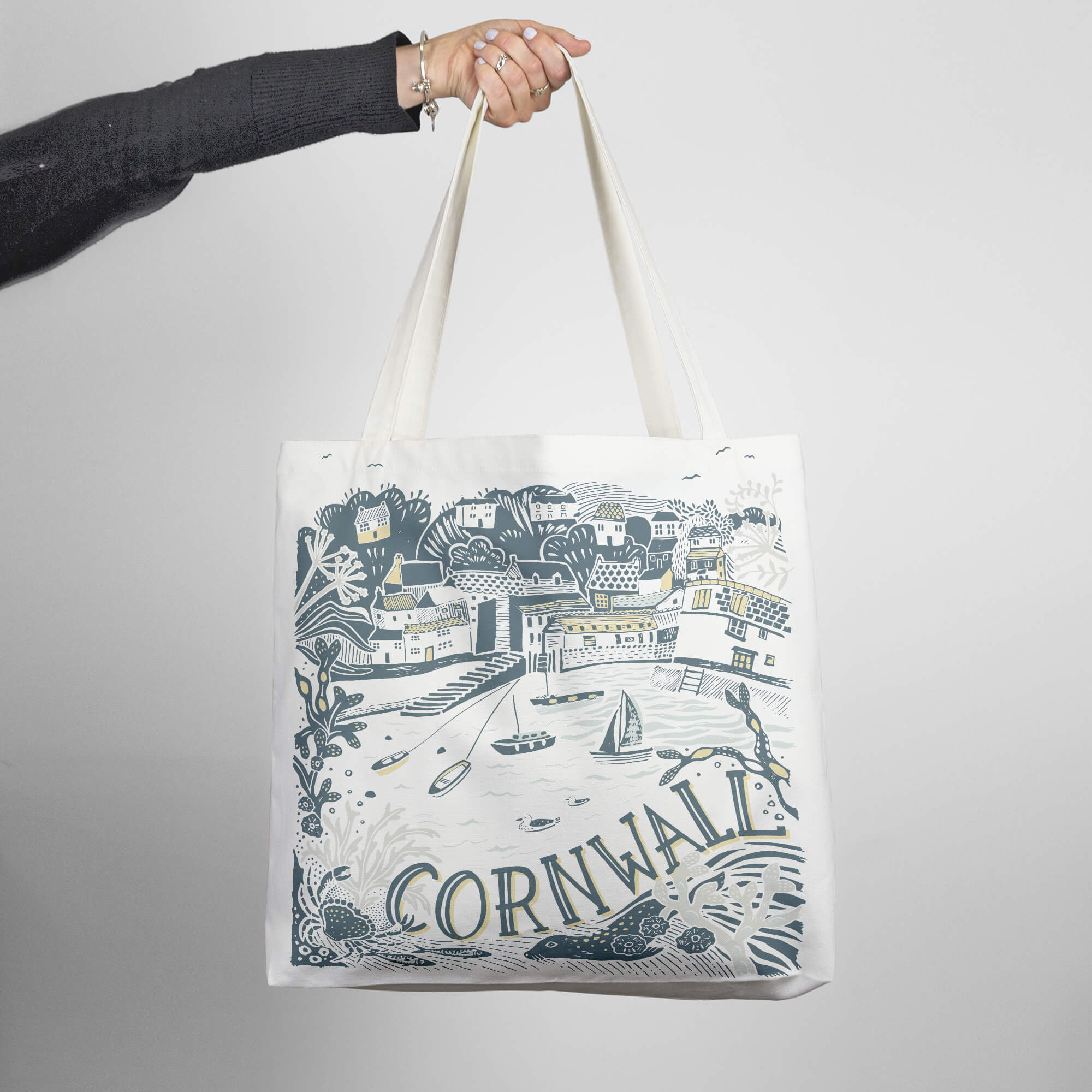 An image of Cornwall Tote Bag Whistlefish