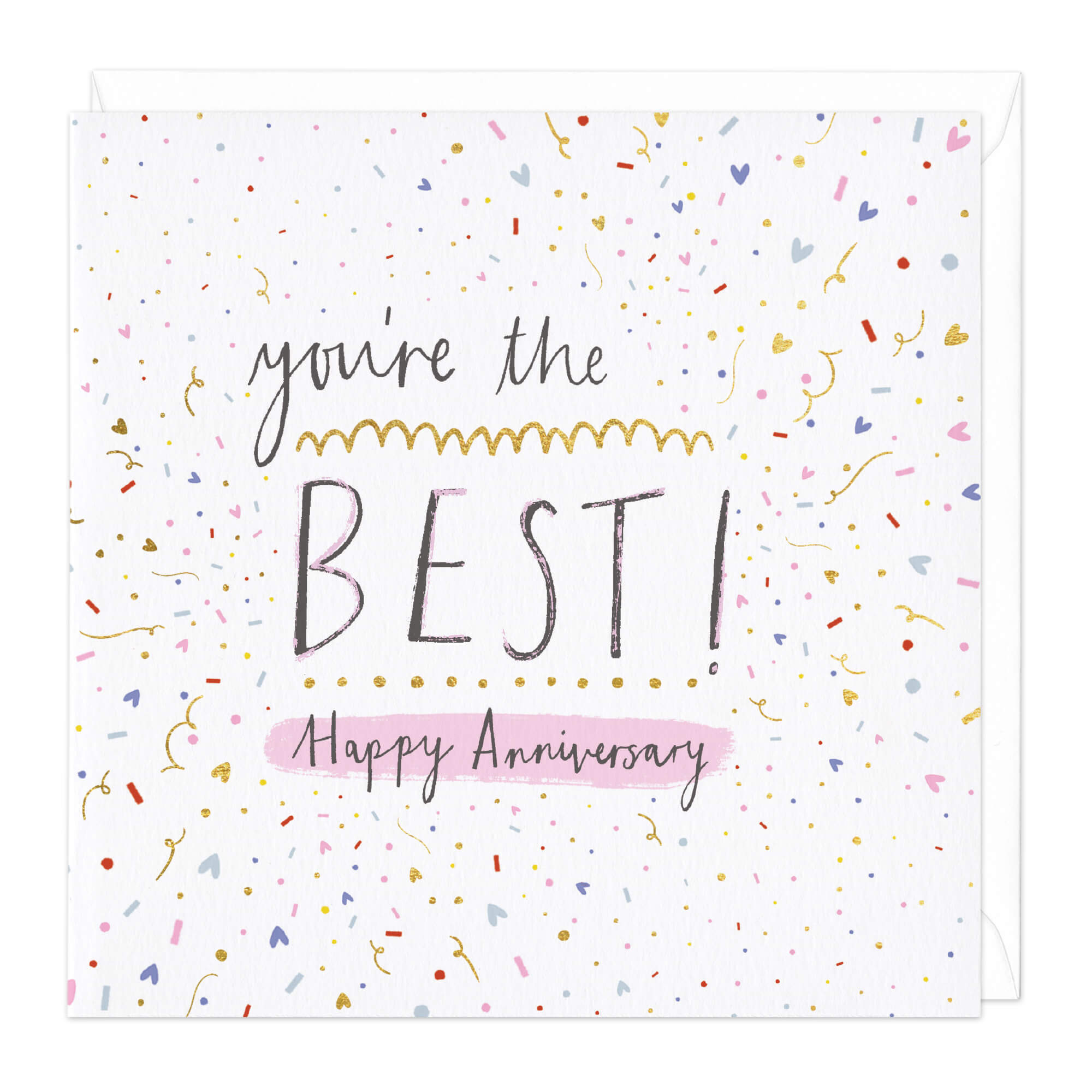 An image of You're The Best Anniversary Card Whistlefish